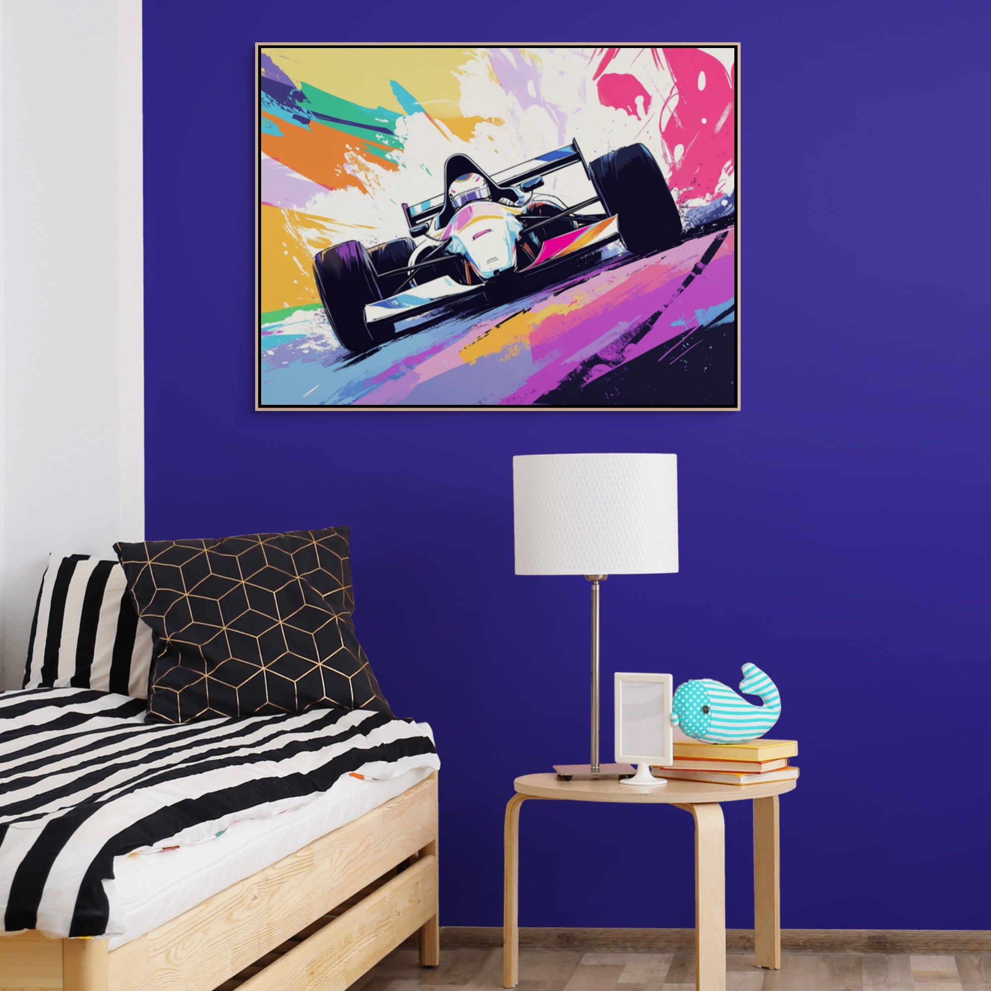 D0105-velocity-unleashed-hand-painted-wall-art-kids-room-image-room-f-natural