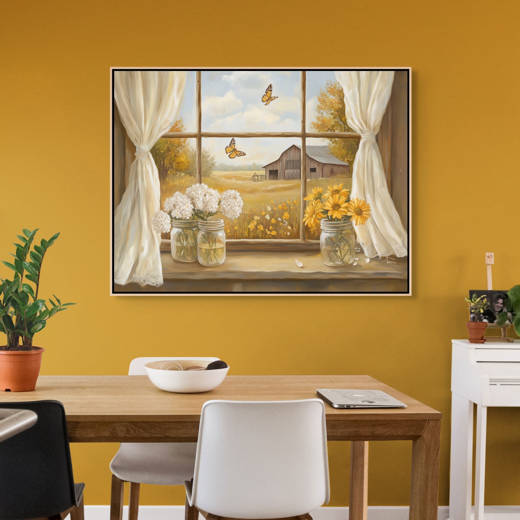 D0106-country-windowview-hand-painted-wall-art-dining-room-image-room-f-natural