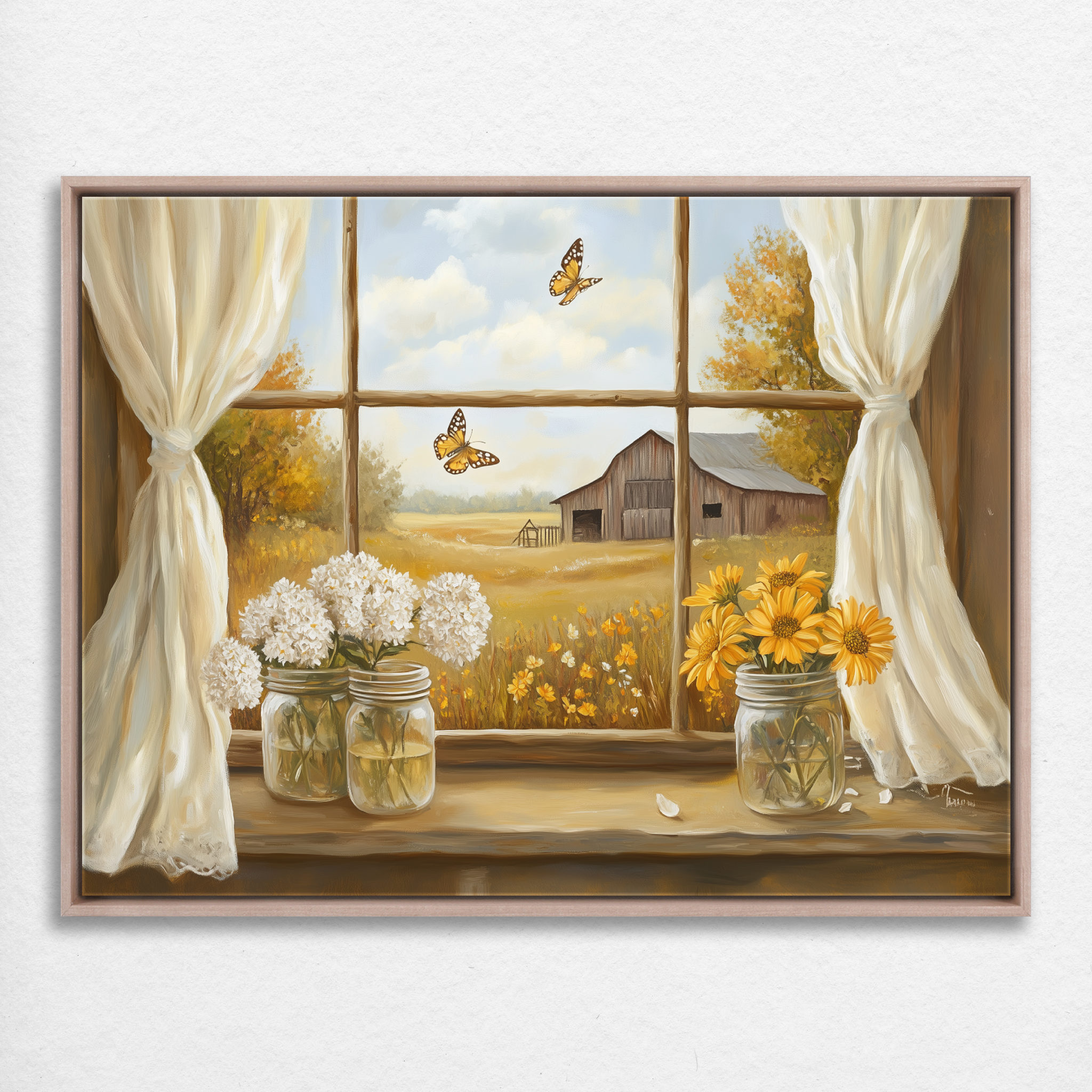Country Windowview