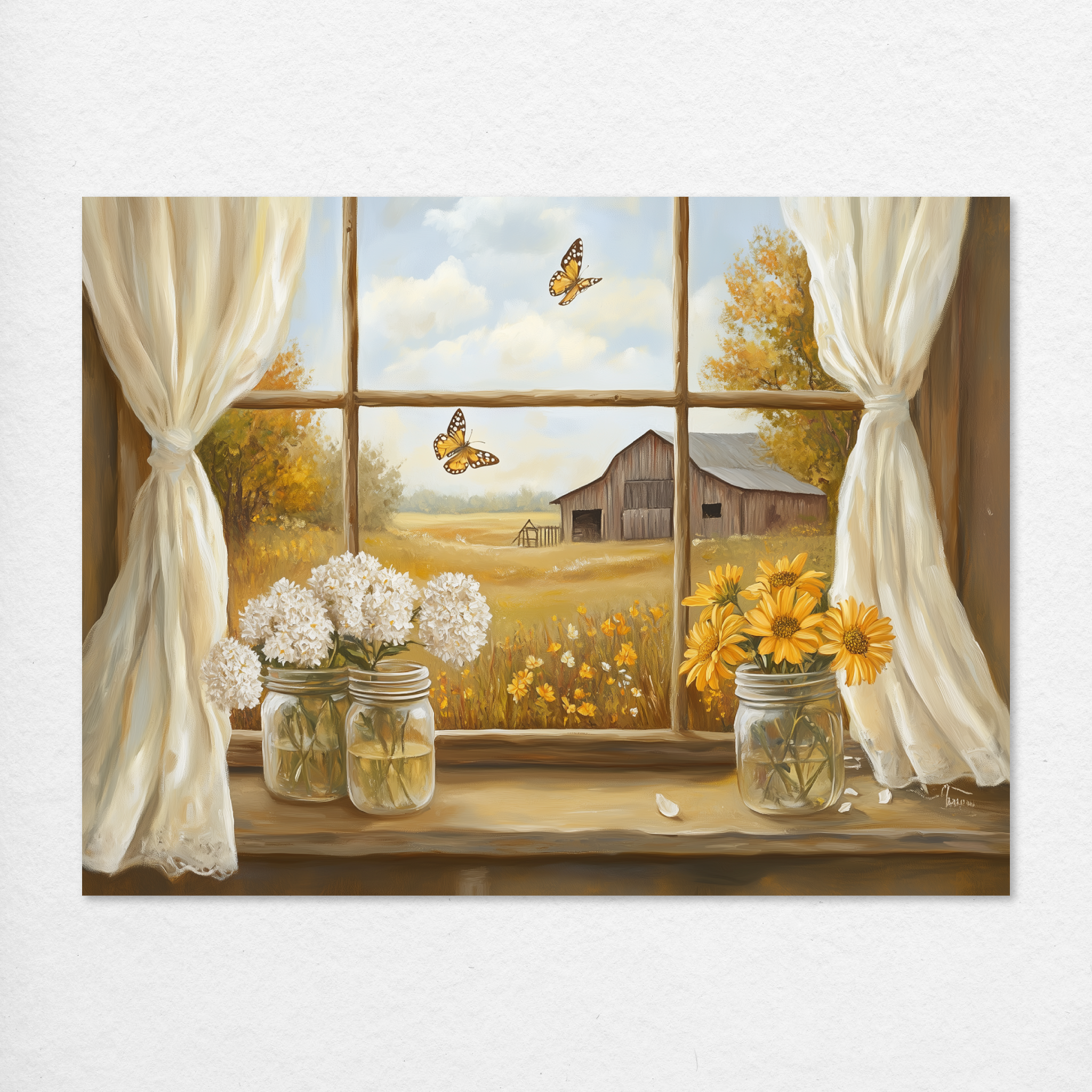 Country Windowview
