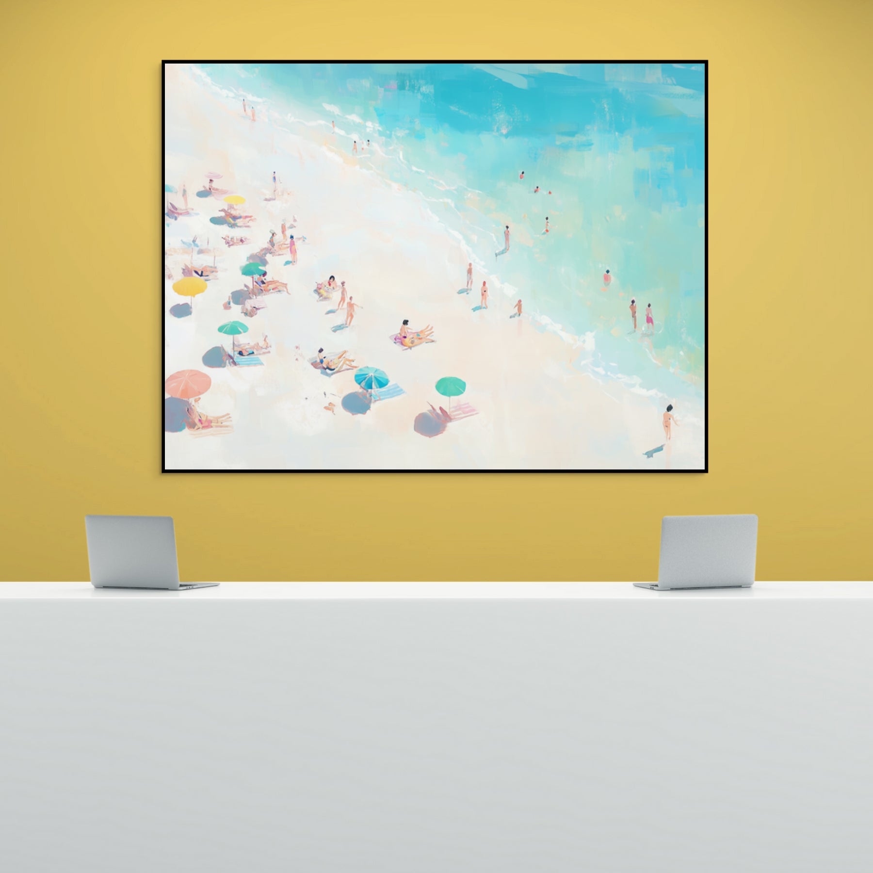D0109-seaside-bliss-hand-painted-wall-art-business-room-image-room-f-black