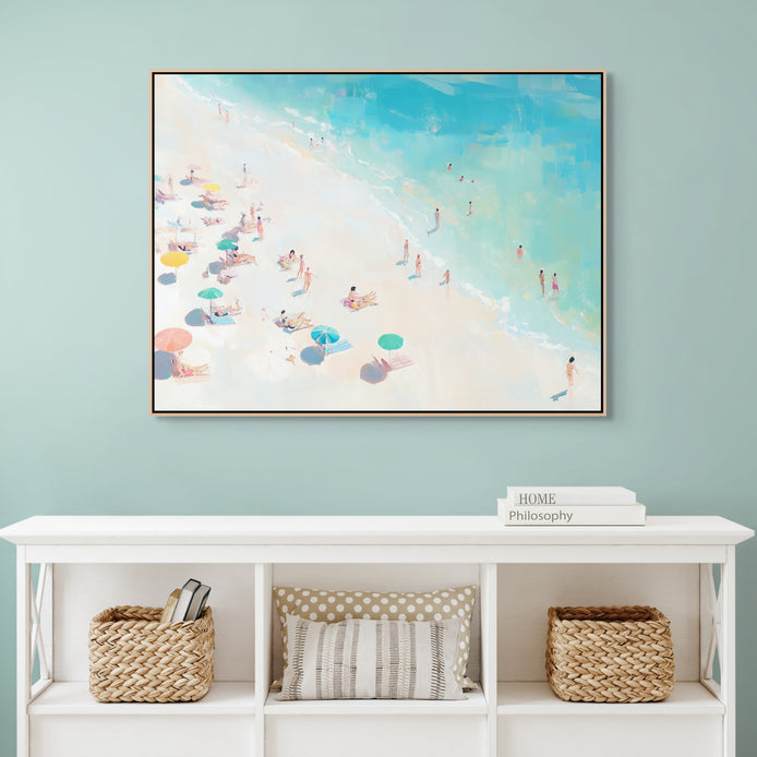 D0109-seaside-bliss-hand-painted-wall-art-hallway-room-image-room-f-natural