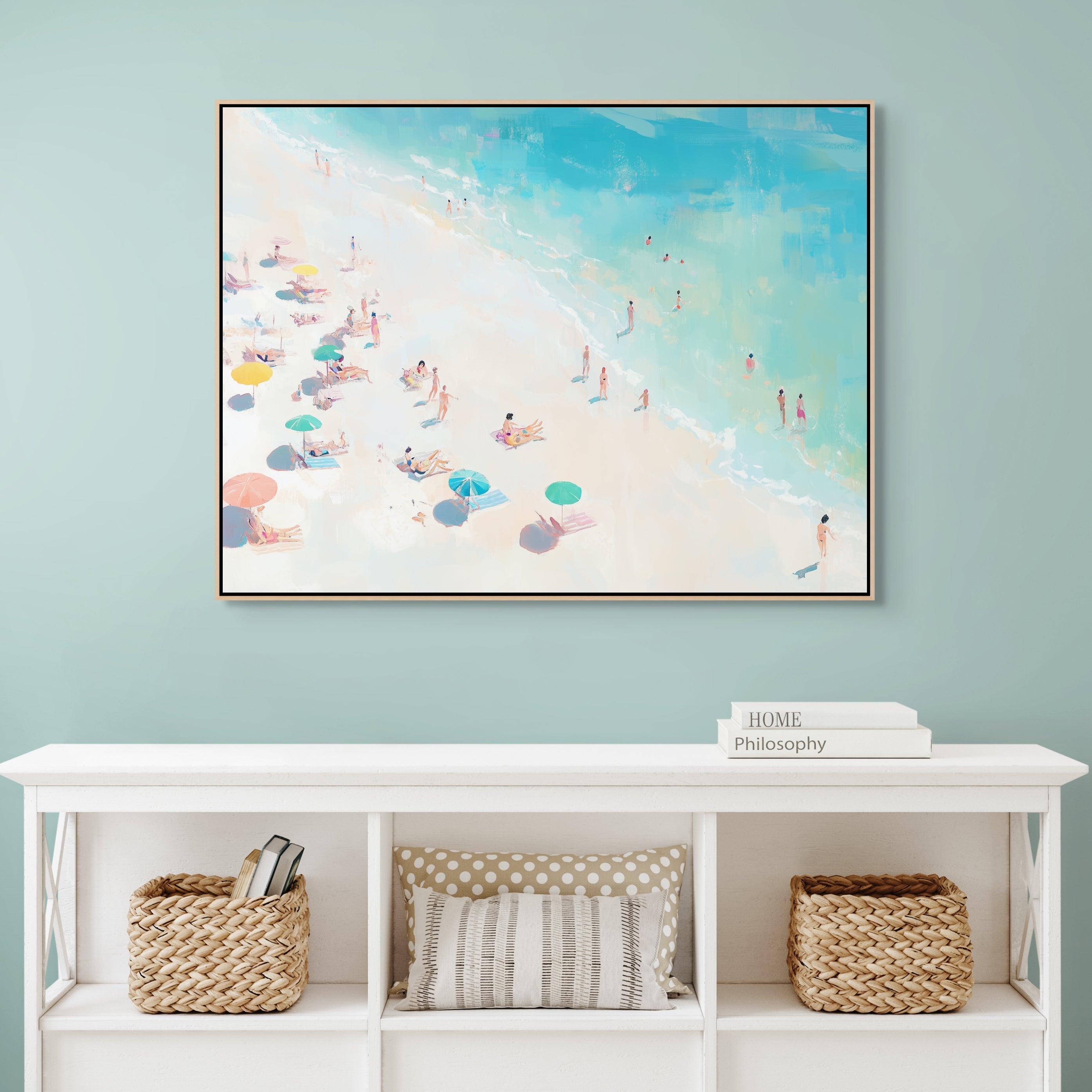 D0109-seaside-bliss-hand-painted-wall-art-hallway-room-image-room-f-natural
