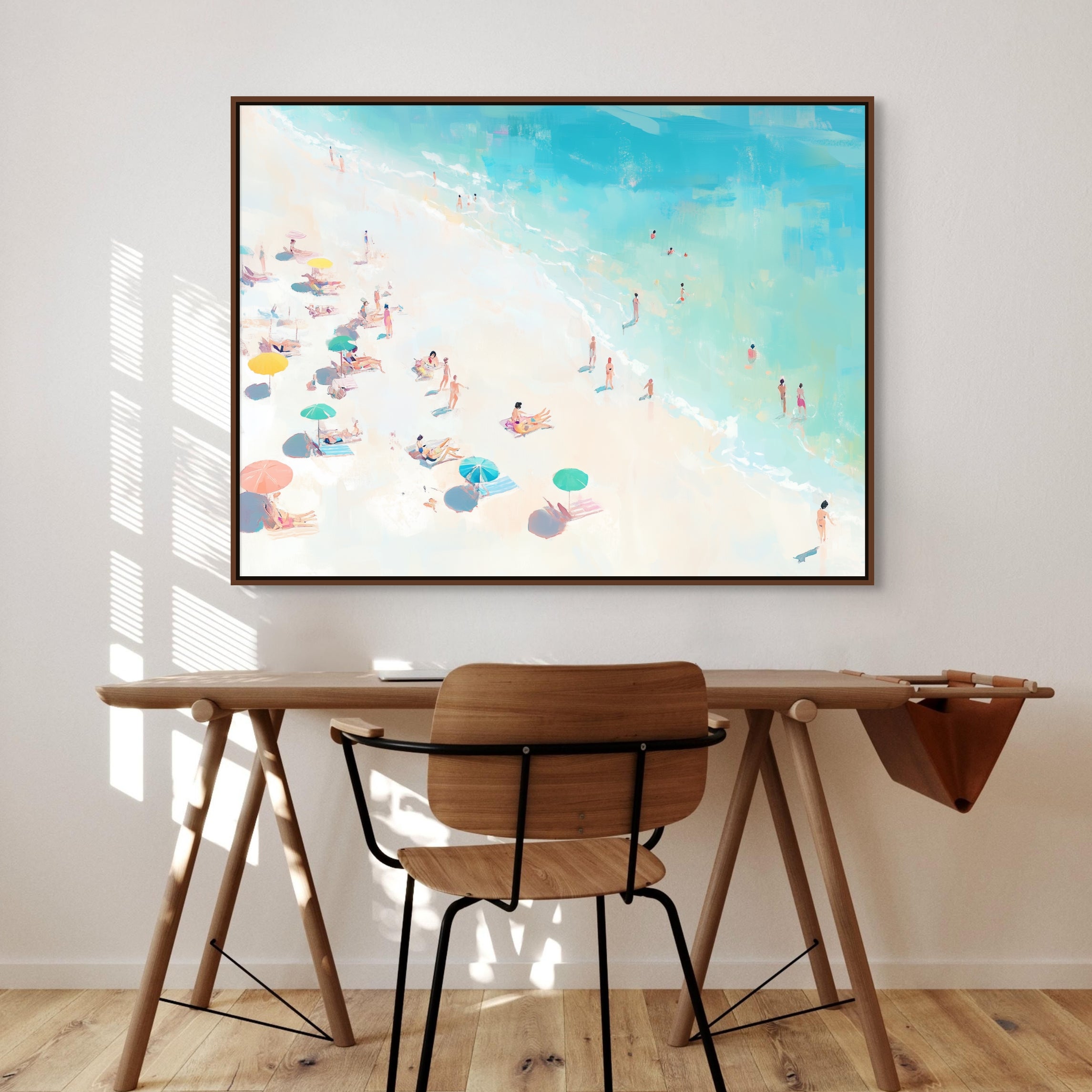 D0109-seaside-bliss-hand-painted-wall-art-office-room-image-room-f-walnut