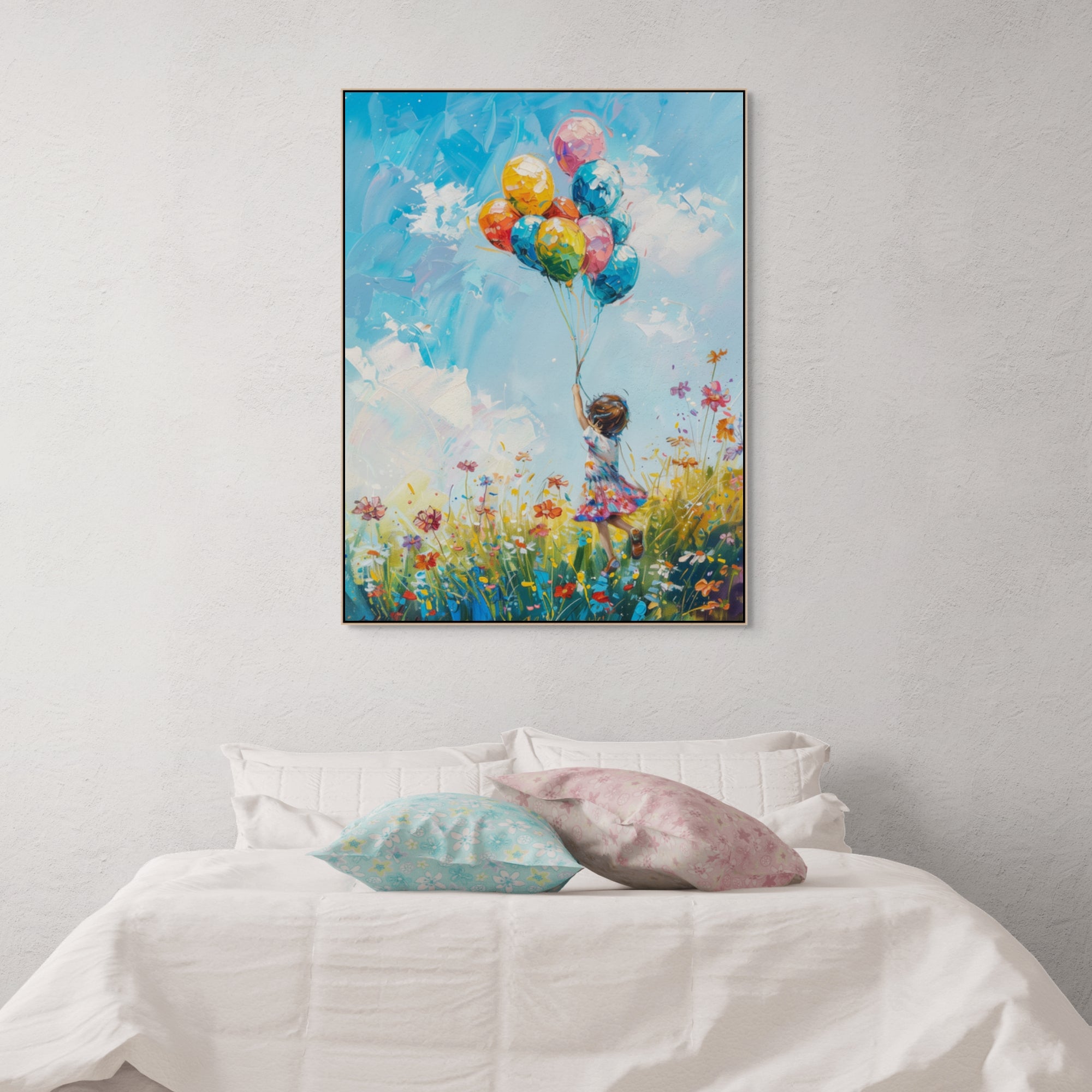 D0110-flight-of-joy-hand-painted-wall-art-bed-room-image-room-f-natural