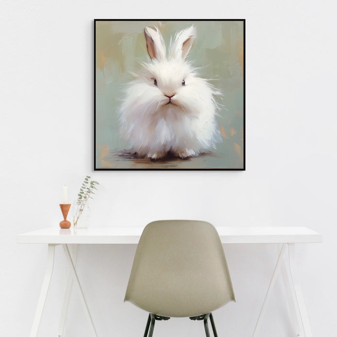 D0111-fluffy-whimsy-hand-painted-wall-art-office-room-image-room-f-black