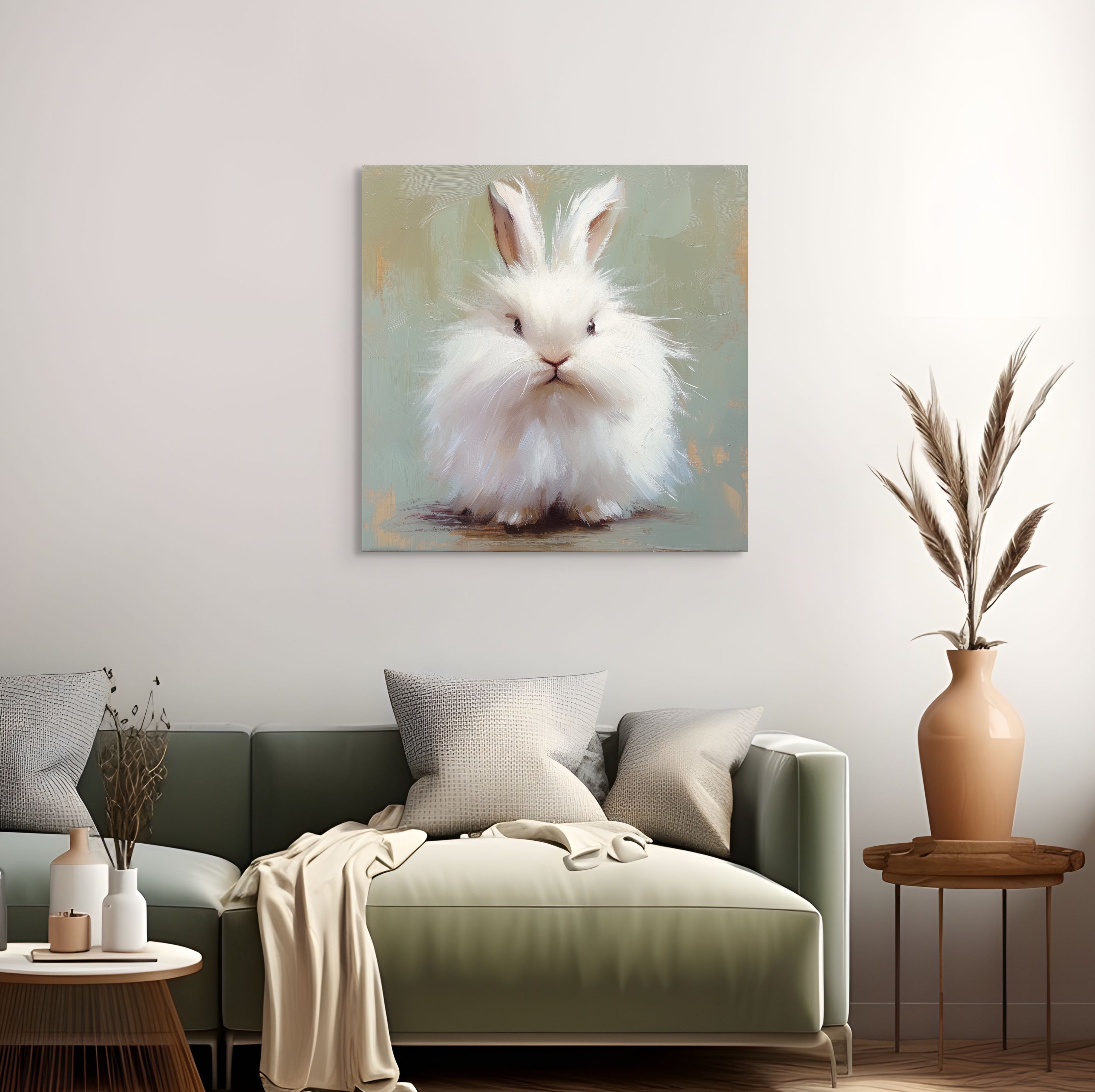 D0111-fluffy-whimsy-hand-painted-wall-art-living-room-image