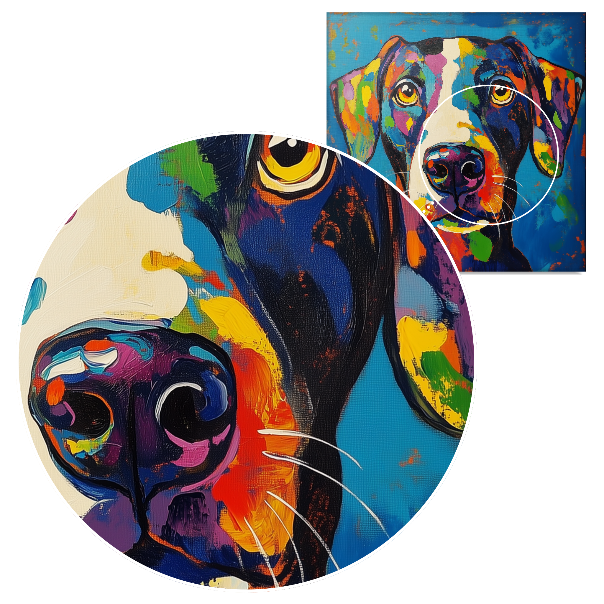 D0112-kaleidoscope-hound-hand-painted-wall-art_04_1x1-square-zoom-image