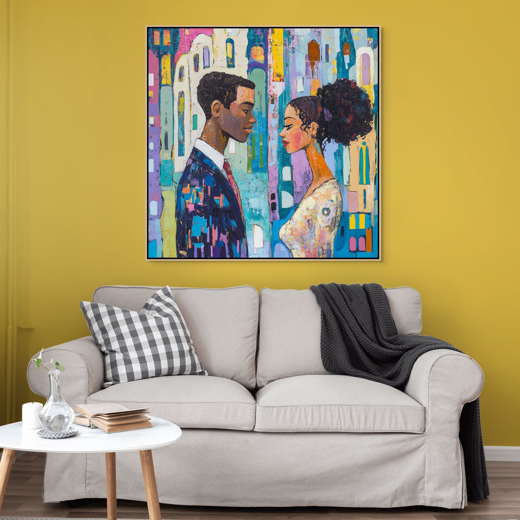 D0114-city-romance-hand-painted-wall-art-living-room-image-room-f-natural