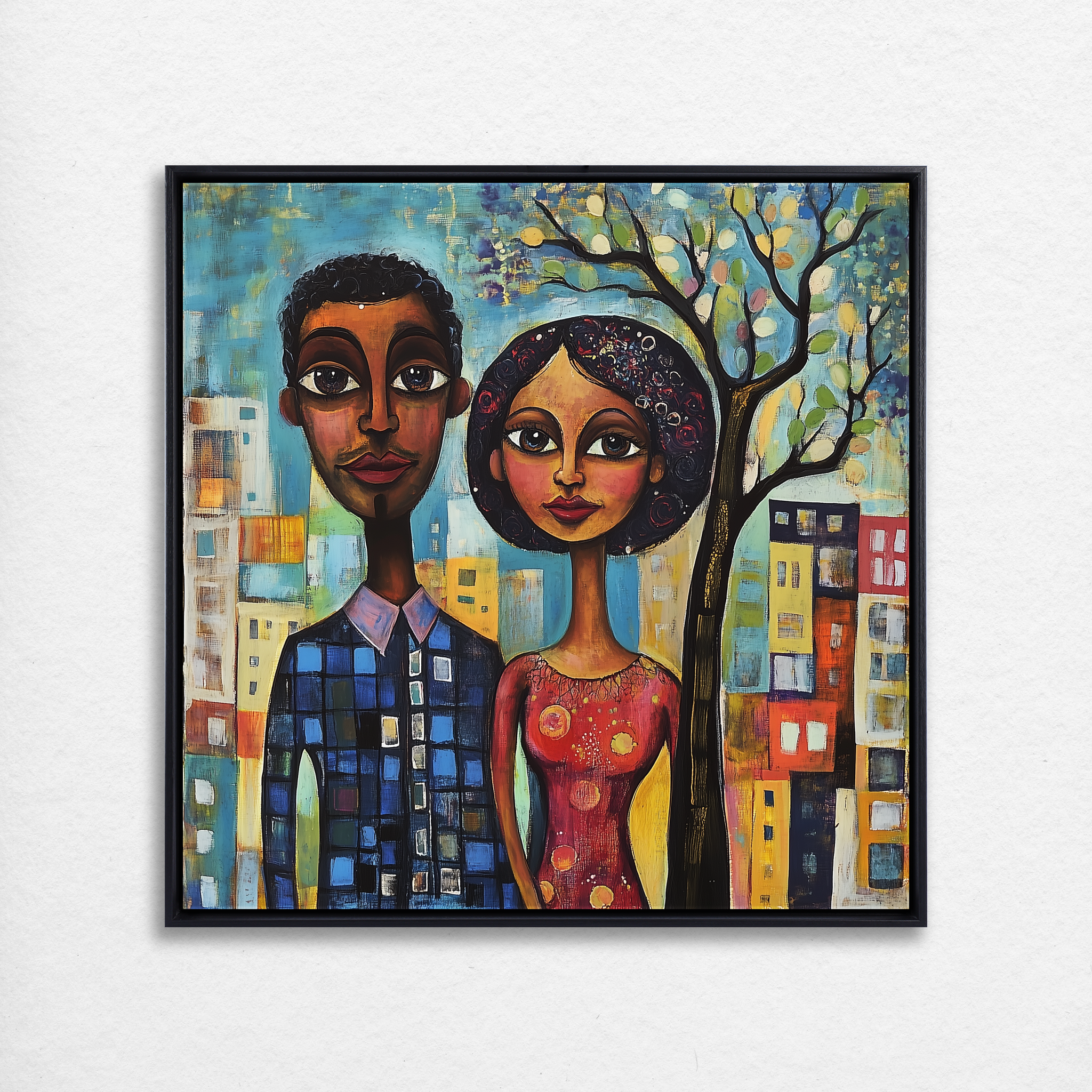 D0115-whimsical-pair-hand-painted-wall-art_25_1x1-square-frame-black.psd