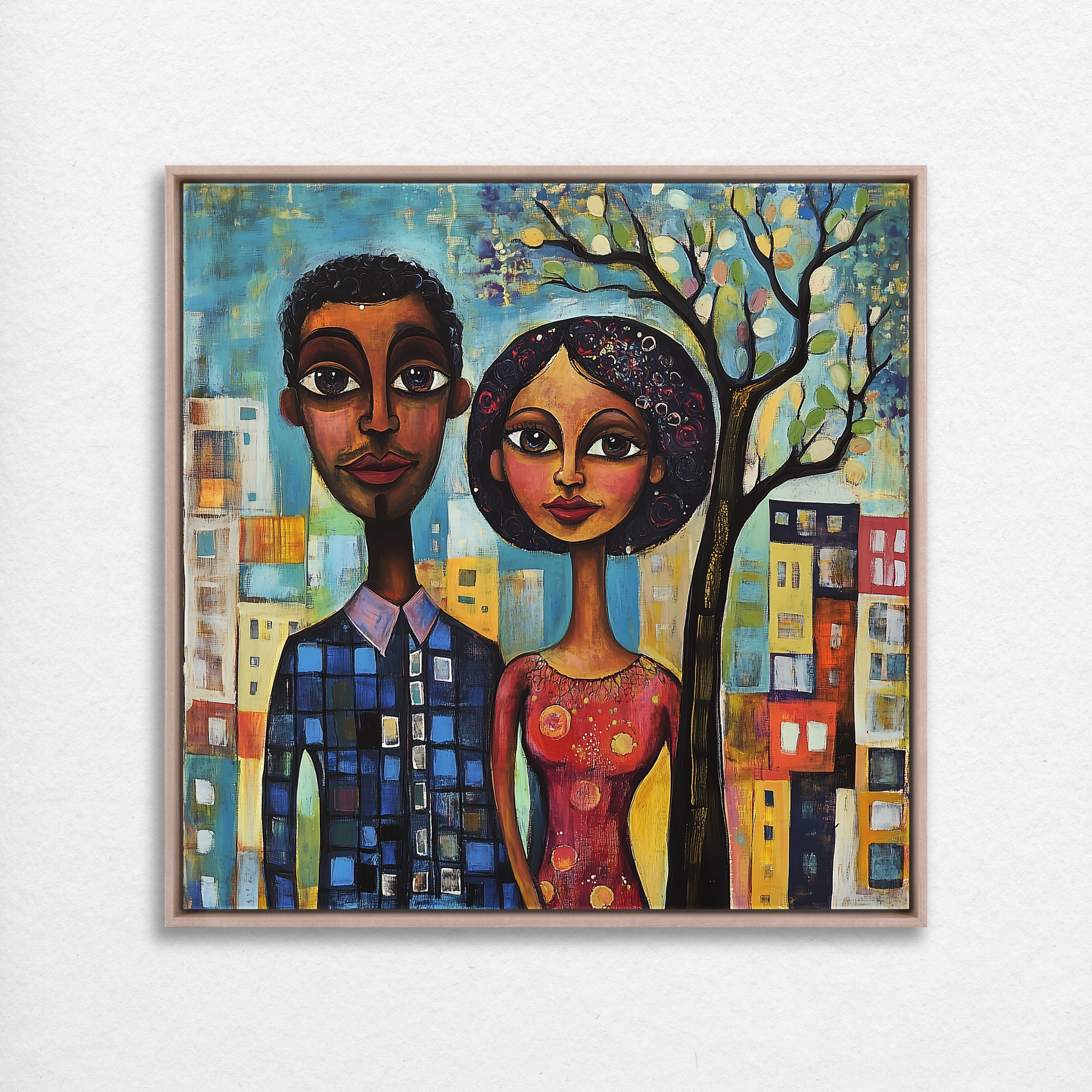 Whimsical Pair
