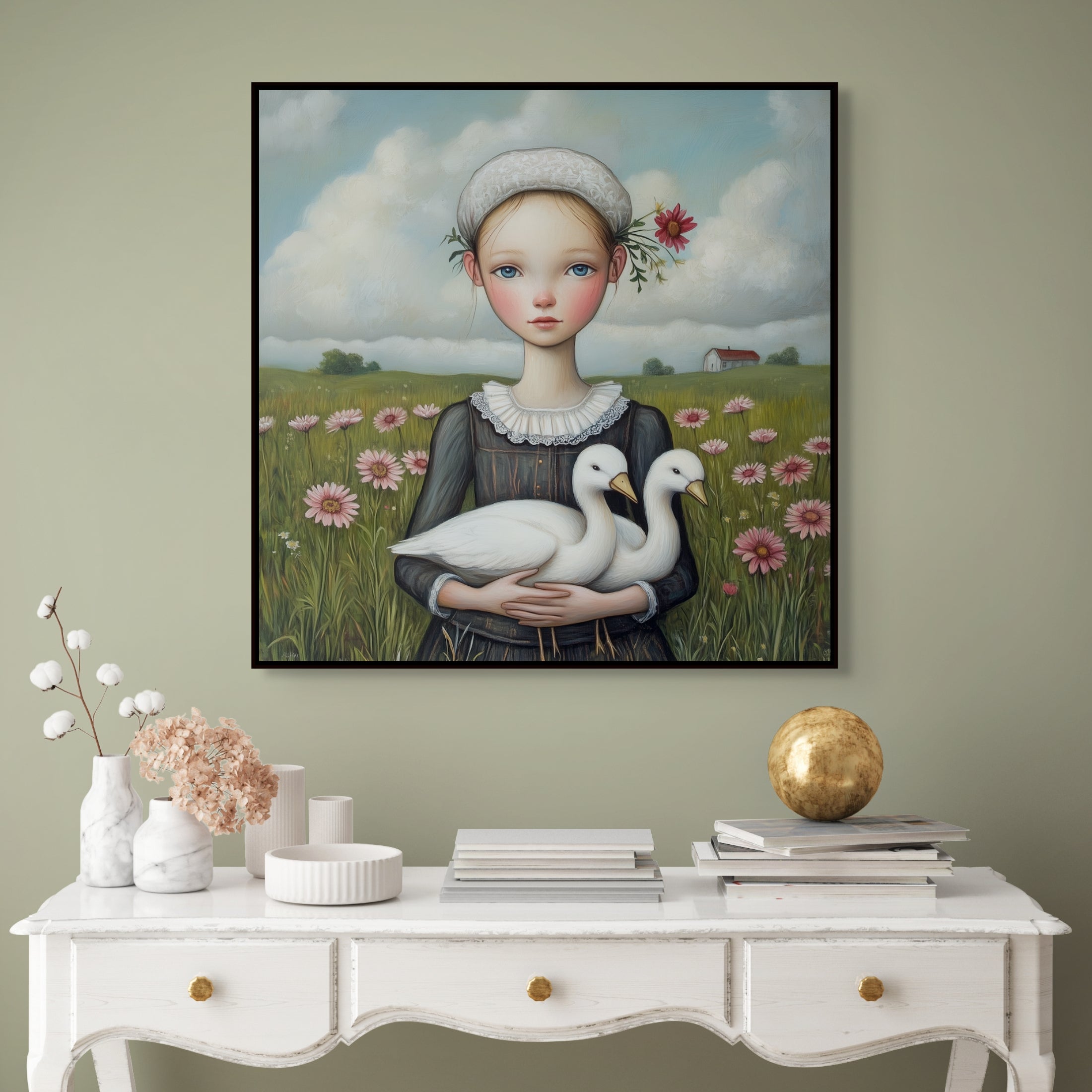 D0116-meadow-keeper-hand-painted-wall-art-office-room-image-room-f-black