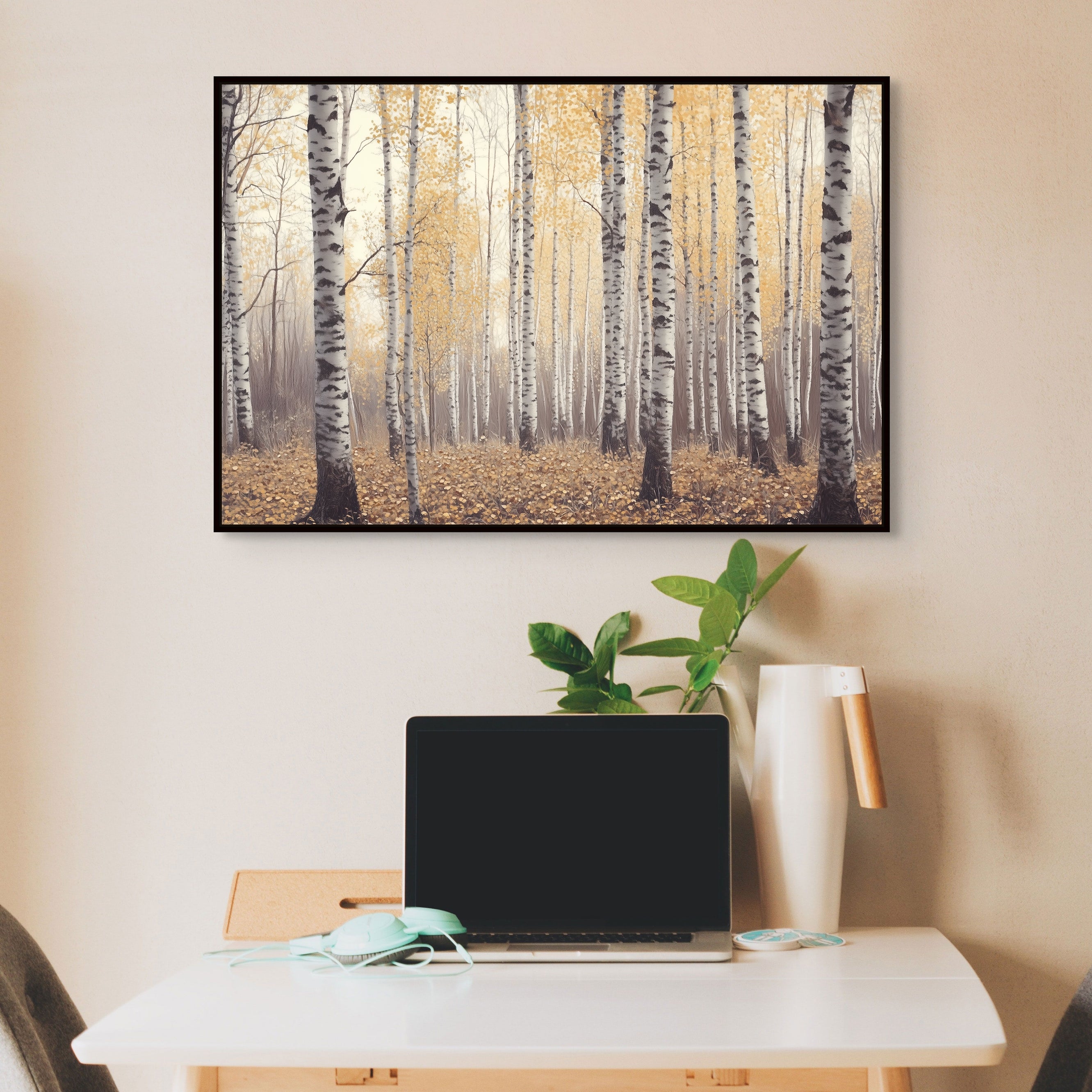D0117-autumn-reverie-hand-painted-wall-art-office-room-image-room-f-black