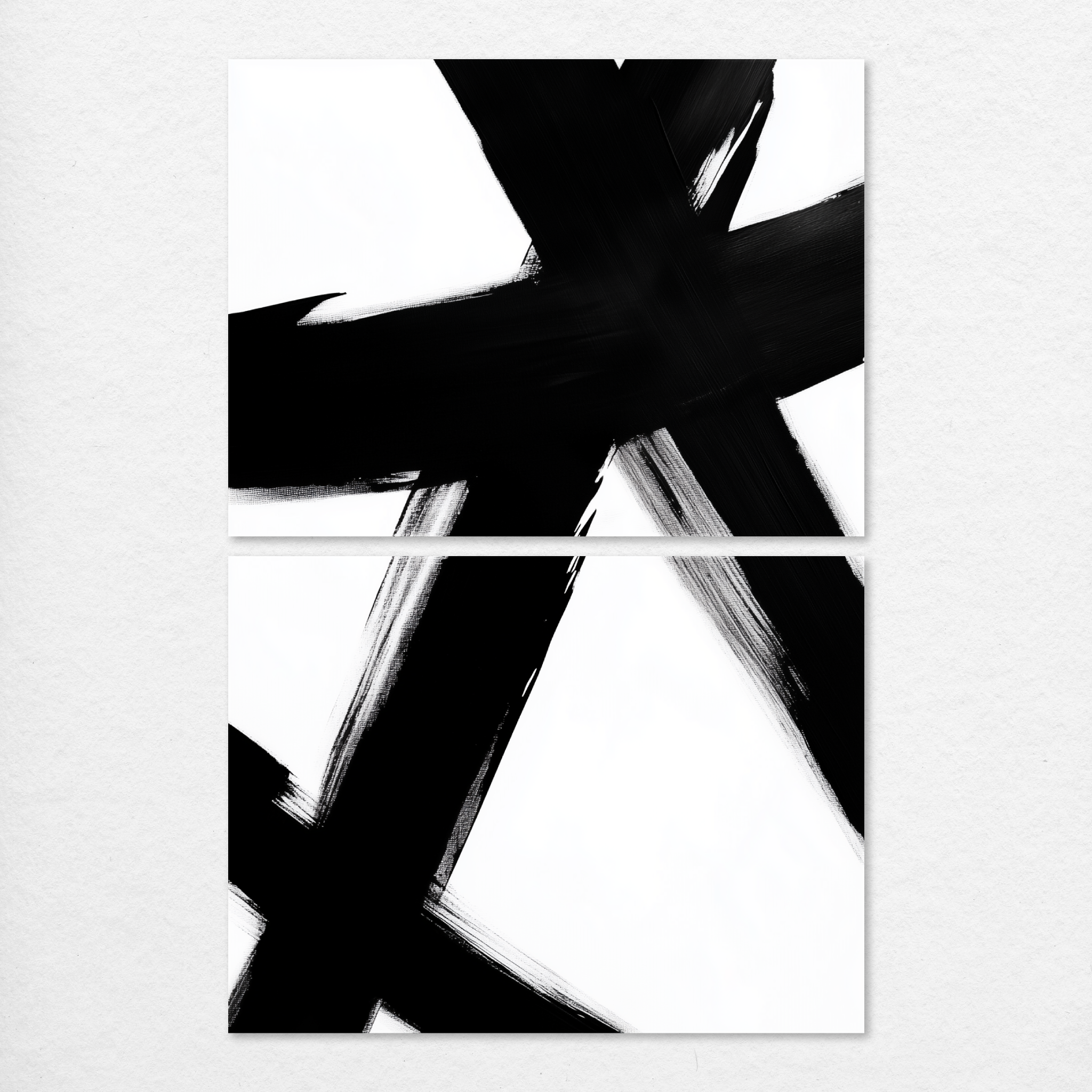 Monochrome Intersection