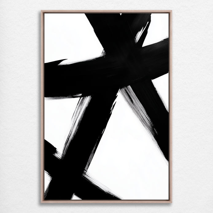 D0118-monochrome-intersection-hand-painted-wall-art_3_2x3-vertical-frame-natural.psd