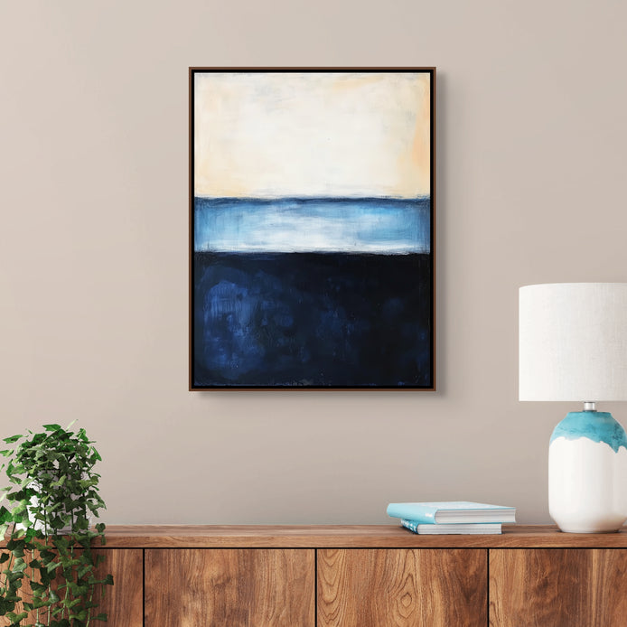 D0120-horizon-in-solitude-hand-painted-wall-art-hallway-room-image-room-f-walnut