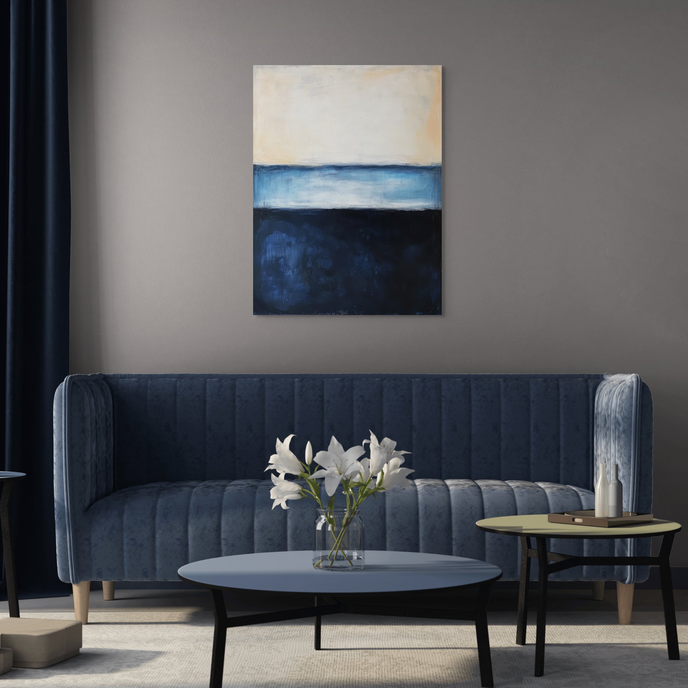D0120-horizon-in-solitude-hand-painted-wall-art-living-room-image-room-f-wrapped