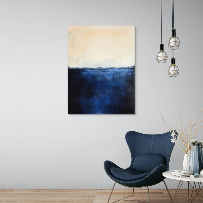 D0121-twilight-serenity-hand-painted-wall-art-living-room-image