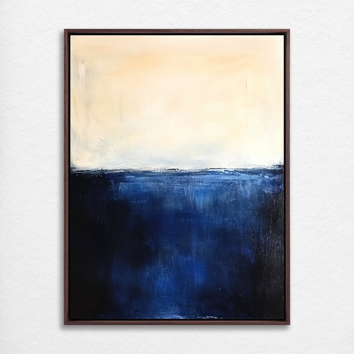 D0121-twilight-serenity-hand-painted-wall-art_38_3x4-vertical-frame-walnut.psd