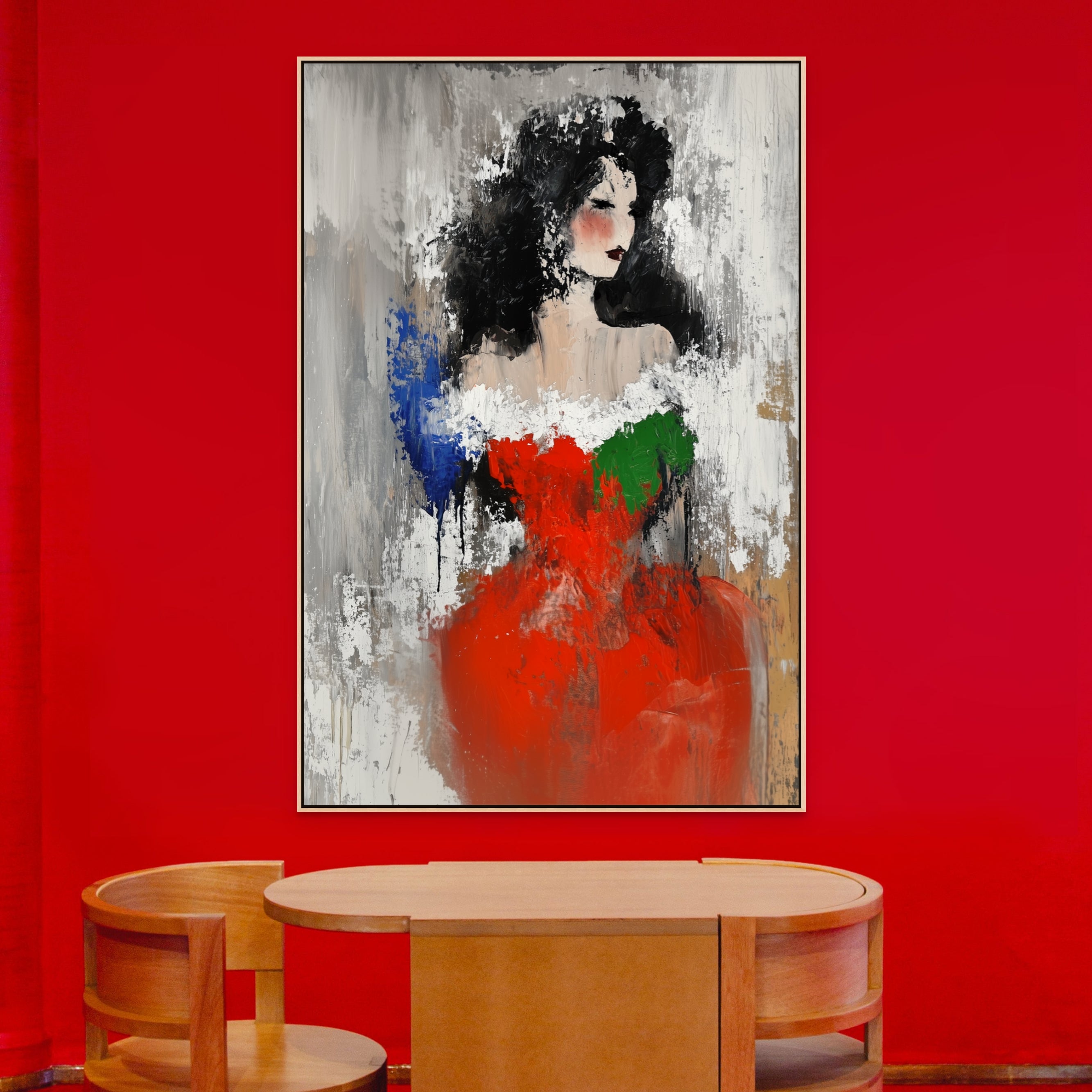 D0122-scarlet-elegance-hand-painted-wall-art-business-room-image-room-f-natural
