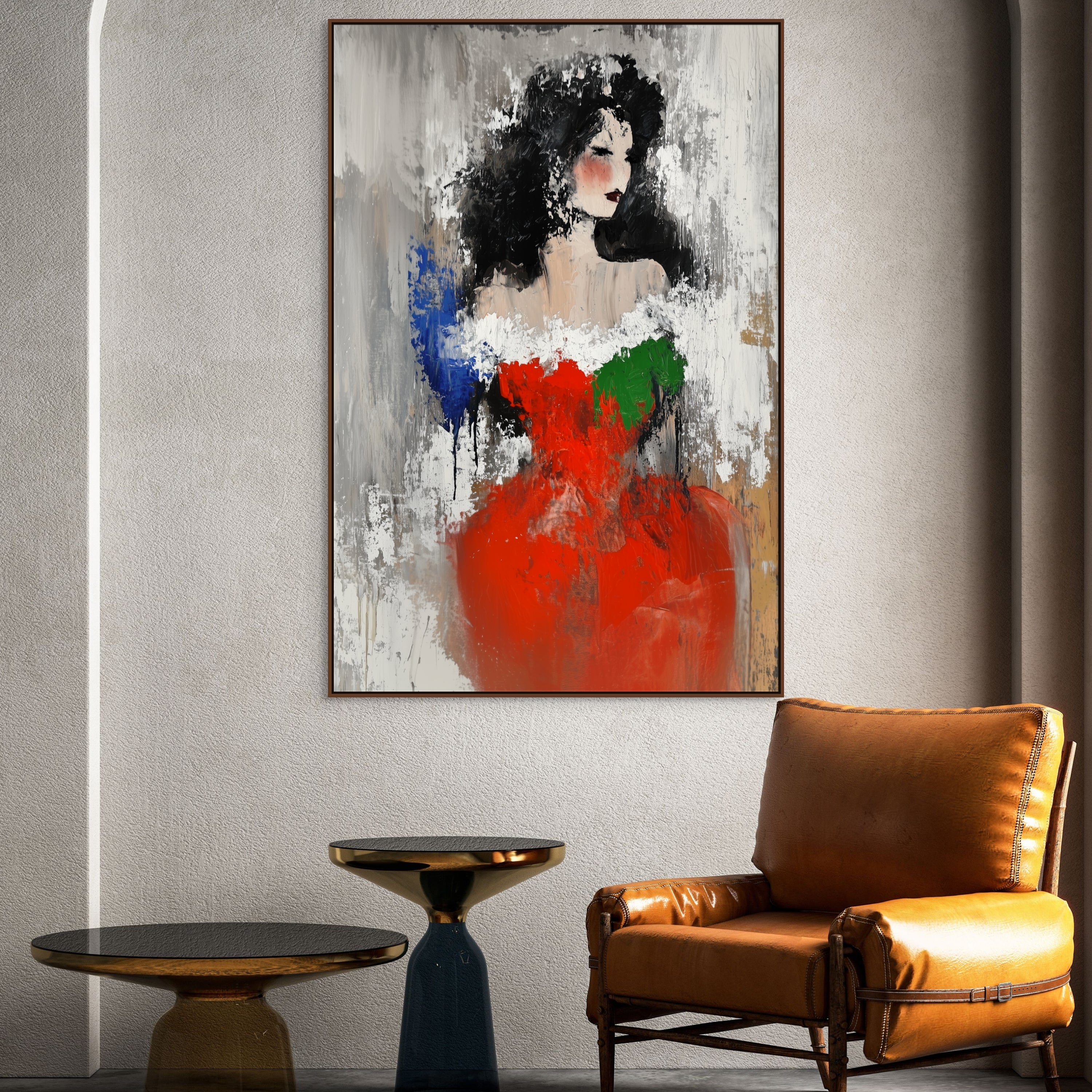 D0122-scarlet-elegance-hand-painted-wall-art-lounge-room-image-room-f-walnut