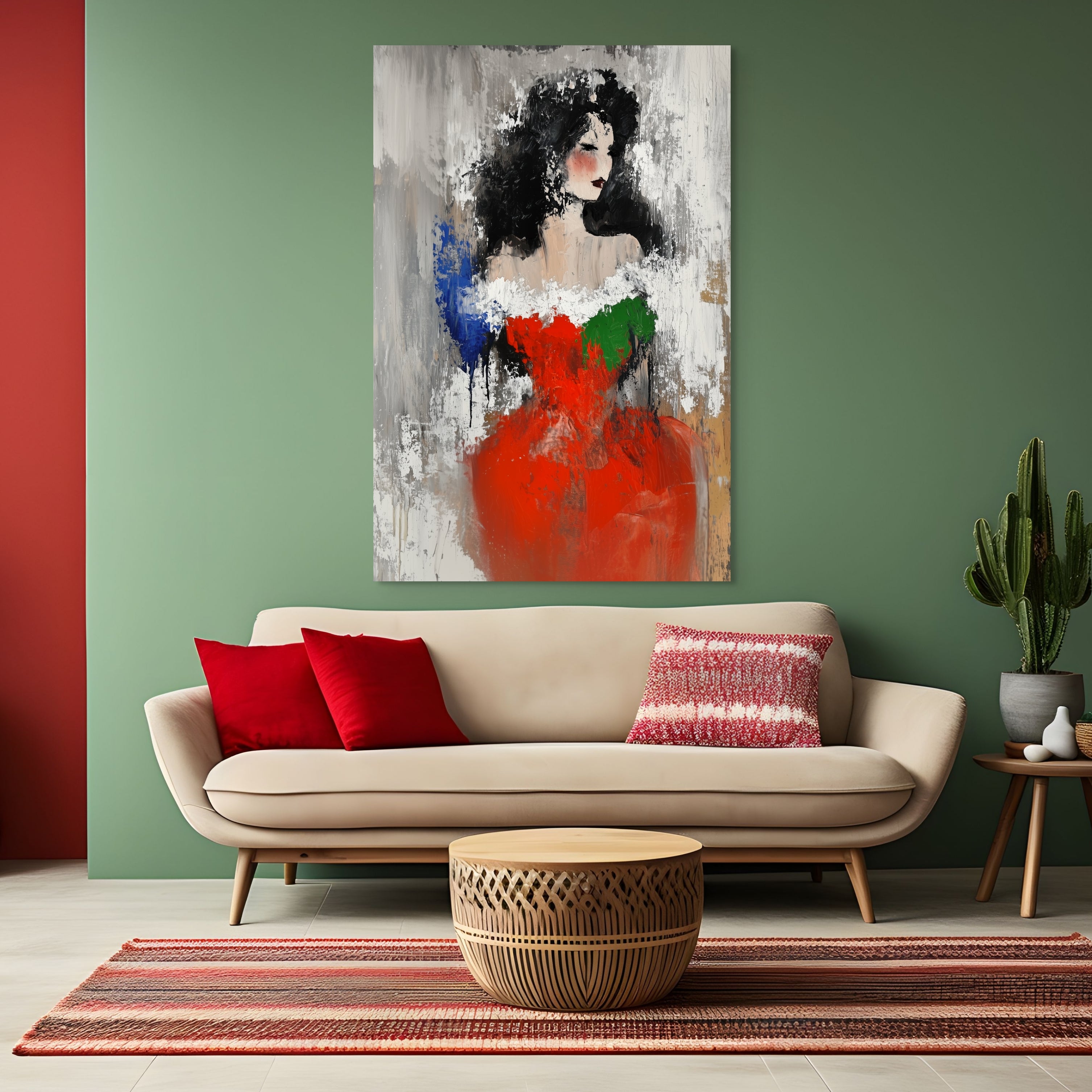 D0122-scarlet-elegance-hand-painted-wall-art-living-room-image
