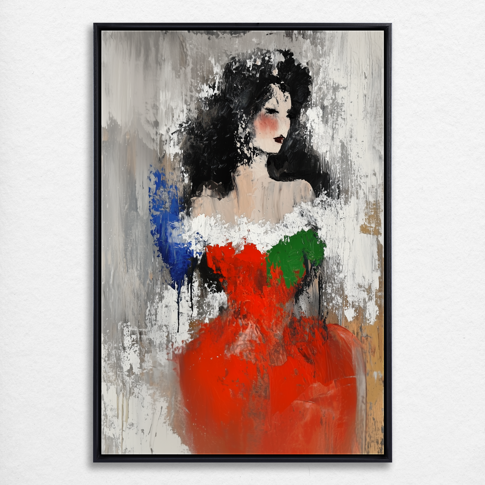 D0122-scarlet-elegance-hand-painted-wall-art_5_2x3-vertical-frame-black.psd