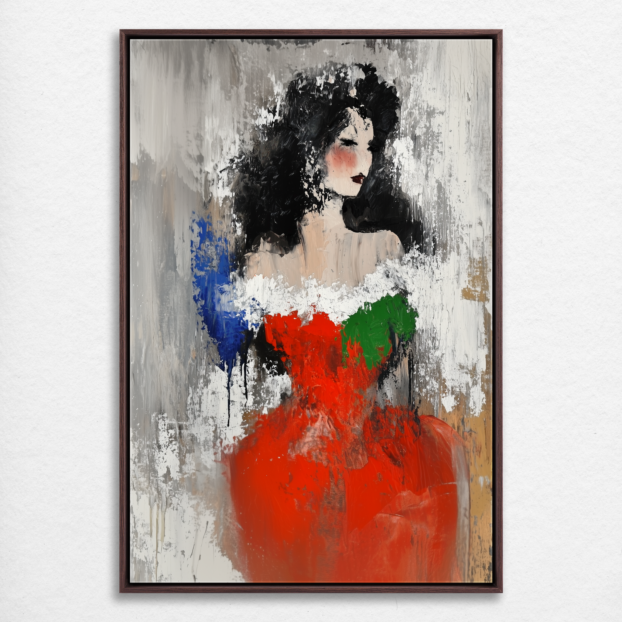 D0122-scarlet-elegance-hand-painted-wall-art_5_2x3-vertical-frame-walnut.psd