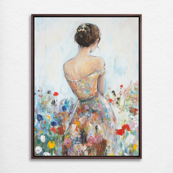 D0123-garden-whimsy-hand-painted-wall-art_39_3x4-vertical-frame-walnut.psd