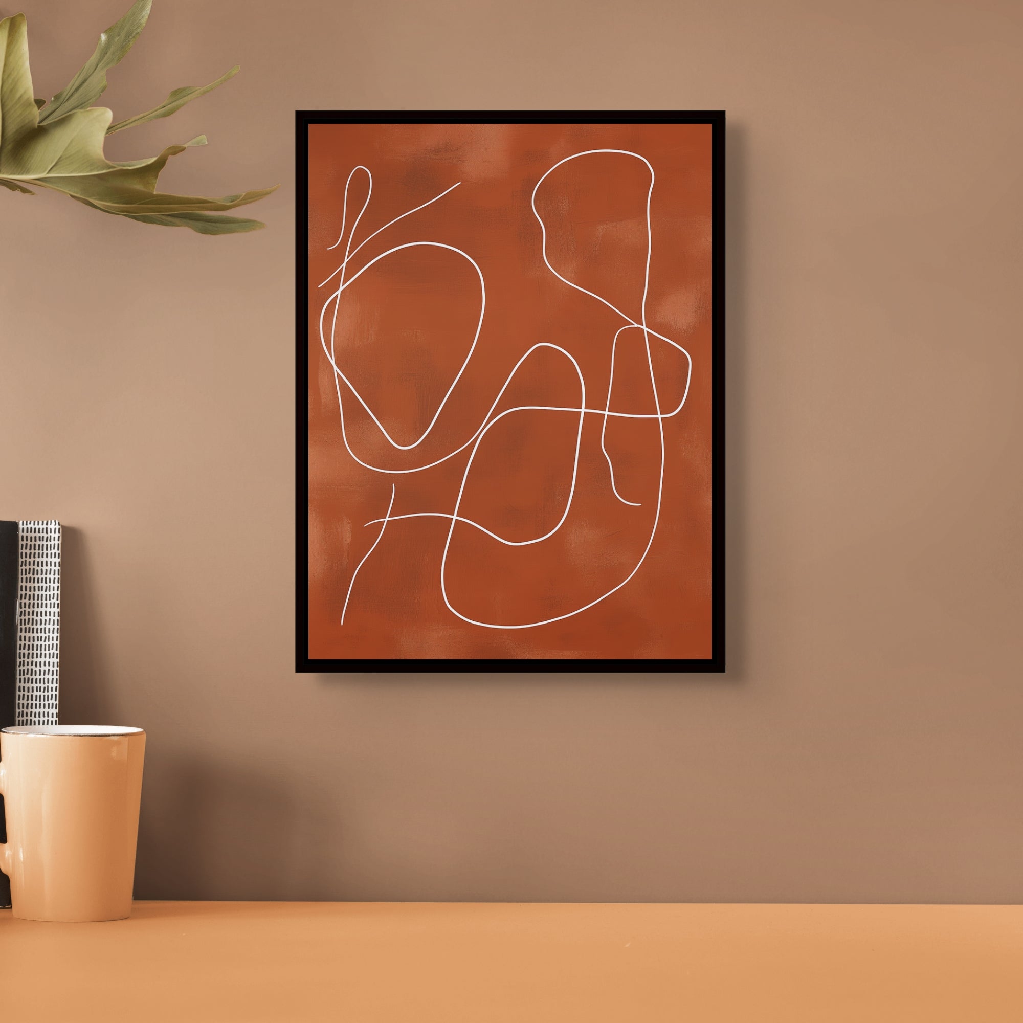 D0125-fluid-harmony-hand-painted-wall-art-office-room-image-room-f-black