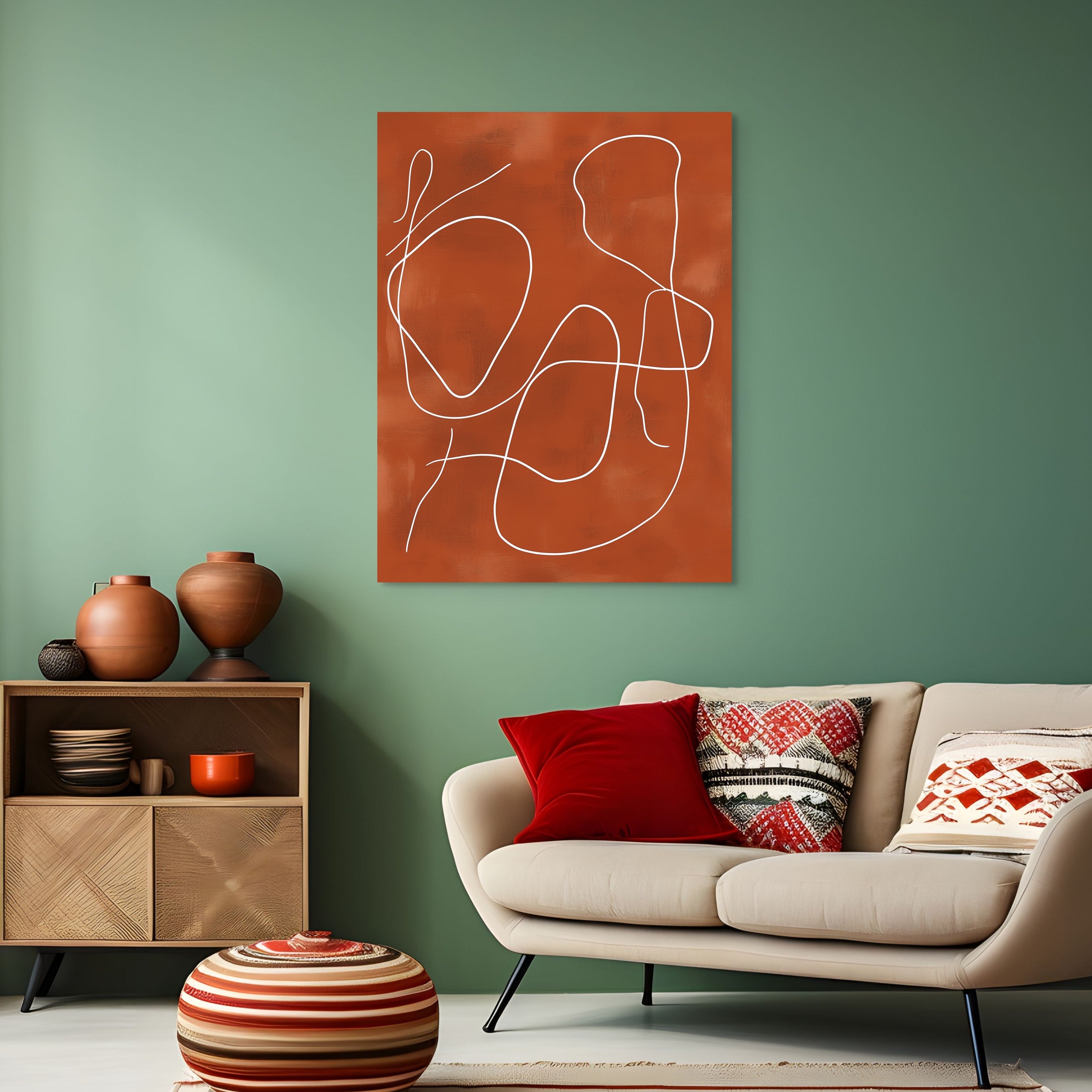 D0125-fluid-harmony-hand-painted-wall-art-living-room-image-room-f-wrapped