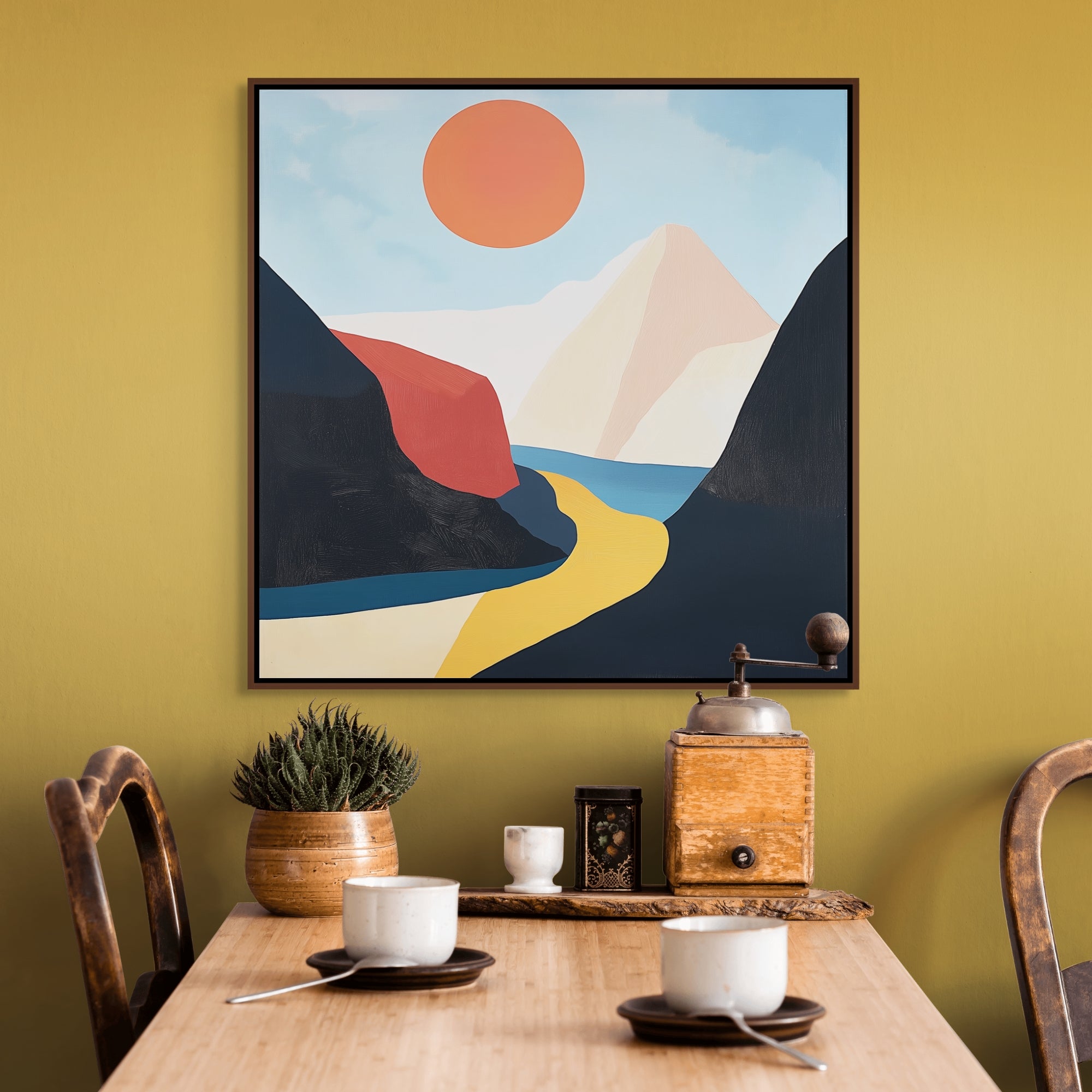 D0130-winding-road-hand-painted-wall-art-dining-room-image-room-f-walnut
