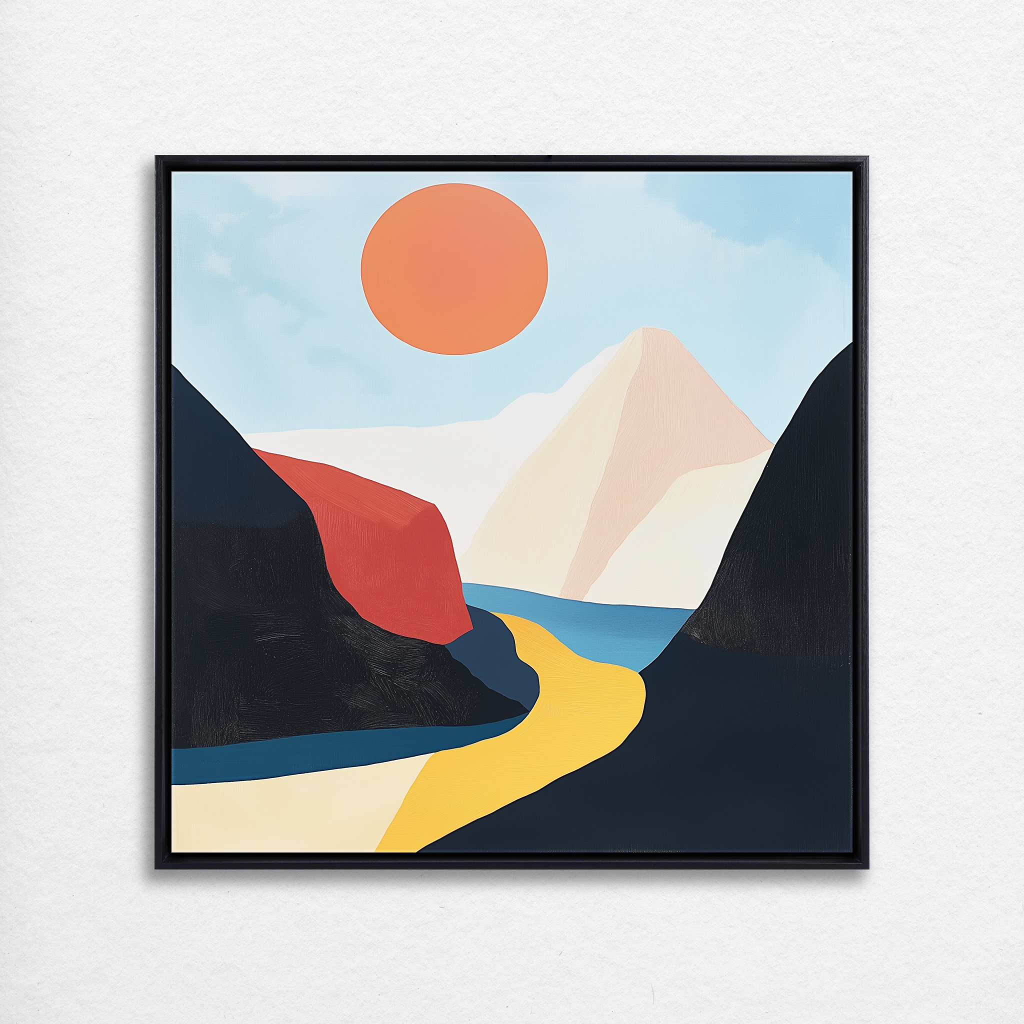 D0130-winding-road-hand-painted-wall-art_30_1x1-square-frame-black.psd