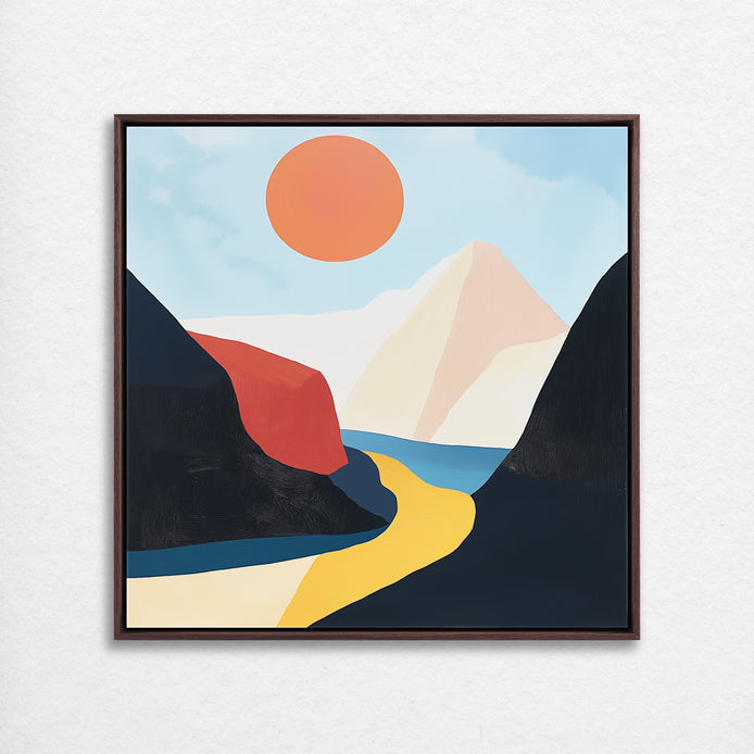 D0130-winding-road-hand-painted-wall-art_30_1x1-square-frame-walnut.psd