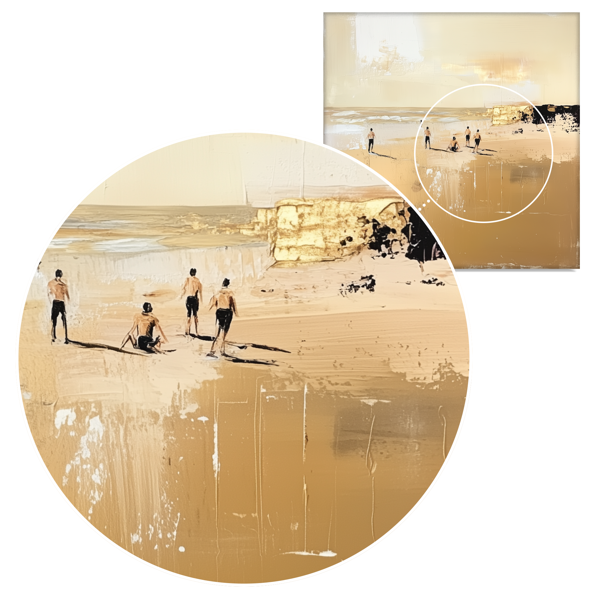 D0132-a-day-off-hand-painted-wall-art_2_1x1-square-zoom-image