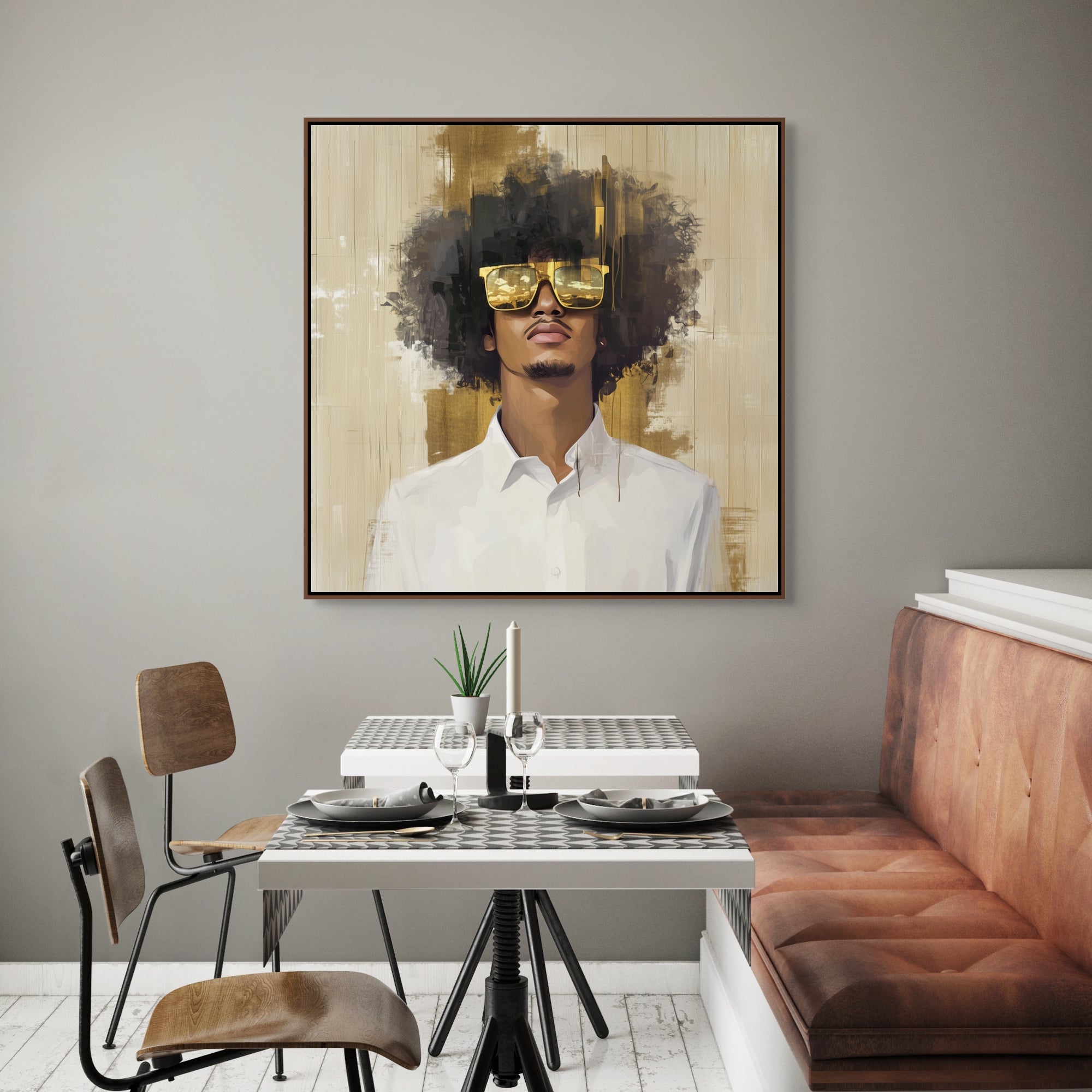 D0134-seeing-sights-hand-painted-wall-art-business-room-image-room-f-walnut