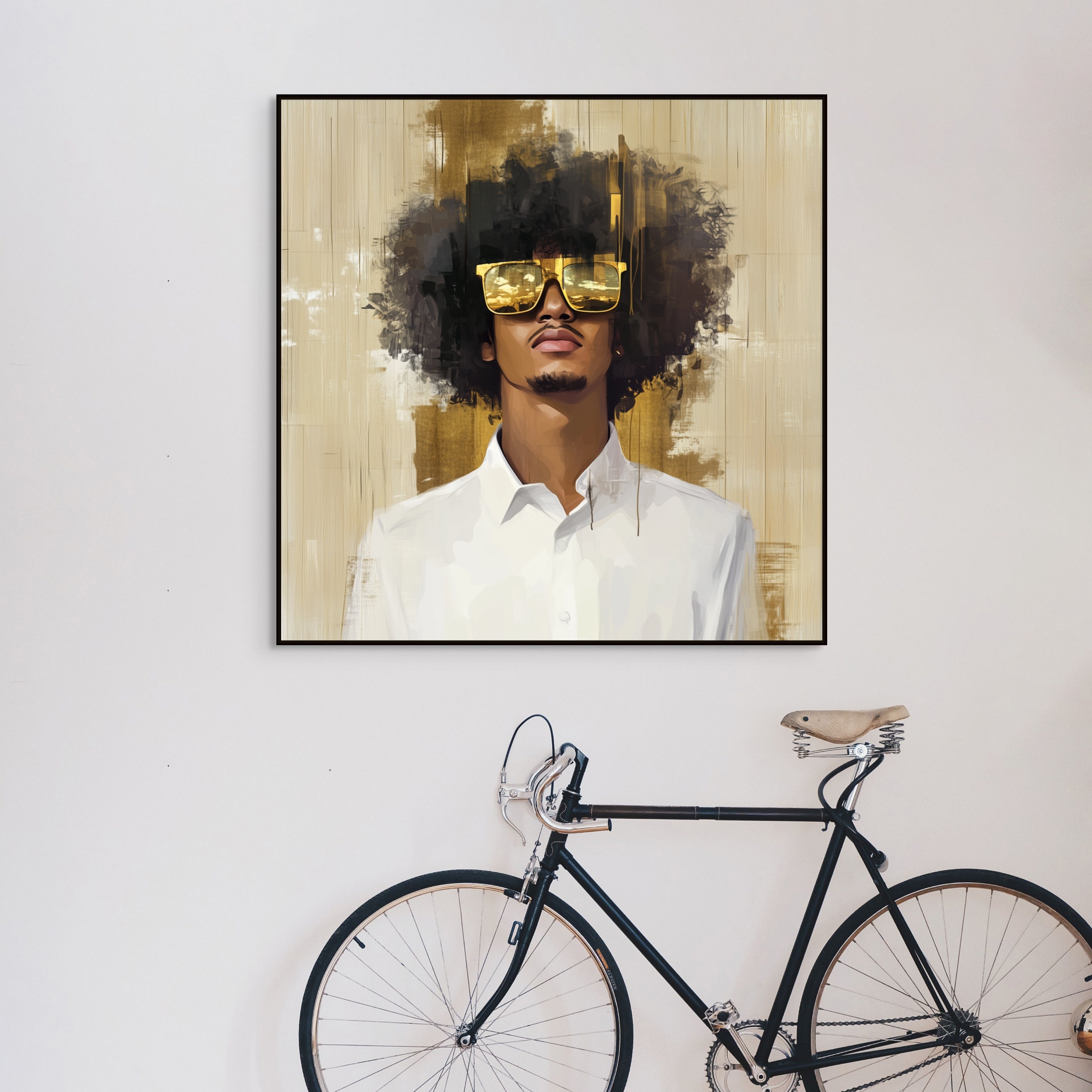 D0134-seeing-sights-hand-painted-wall-art-hallway-room-image-room-f-black