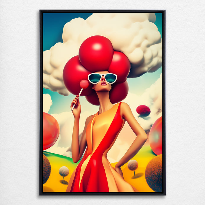 D0136-cherry-pop-hand-painted-wall-art_6_2x3-vertical-frame-black.psd