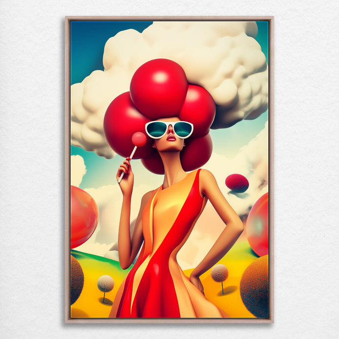 D0136-cherry-pop-hand-painted-wall-art_6_2x3-vertical-frame-natural.psd
