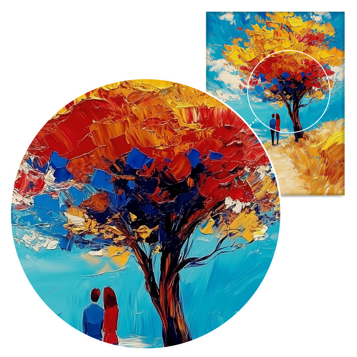 D0143-under-the-foliage-hand-painted-wall-art_00_3x4-vertical-zoom-image