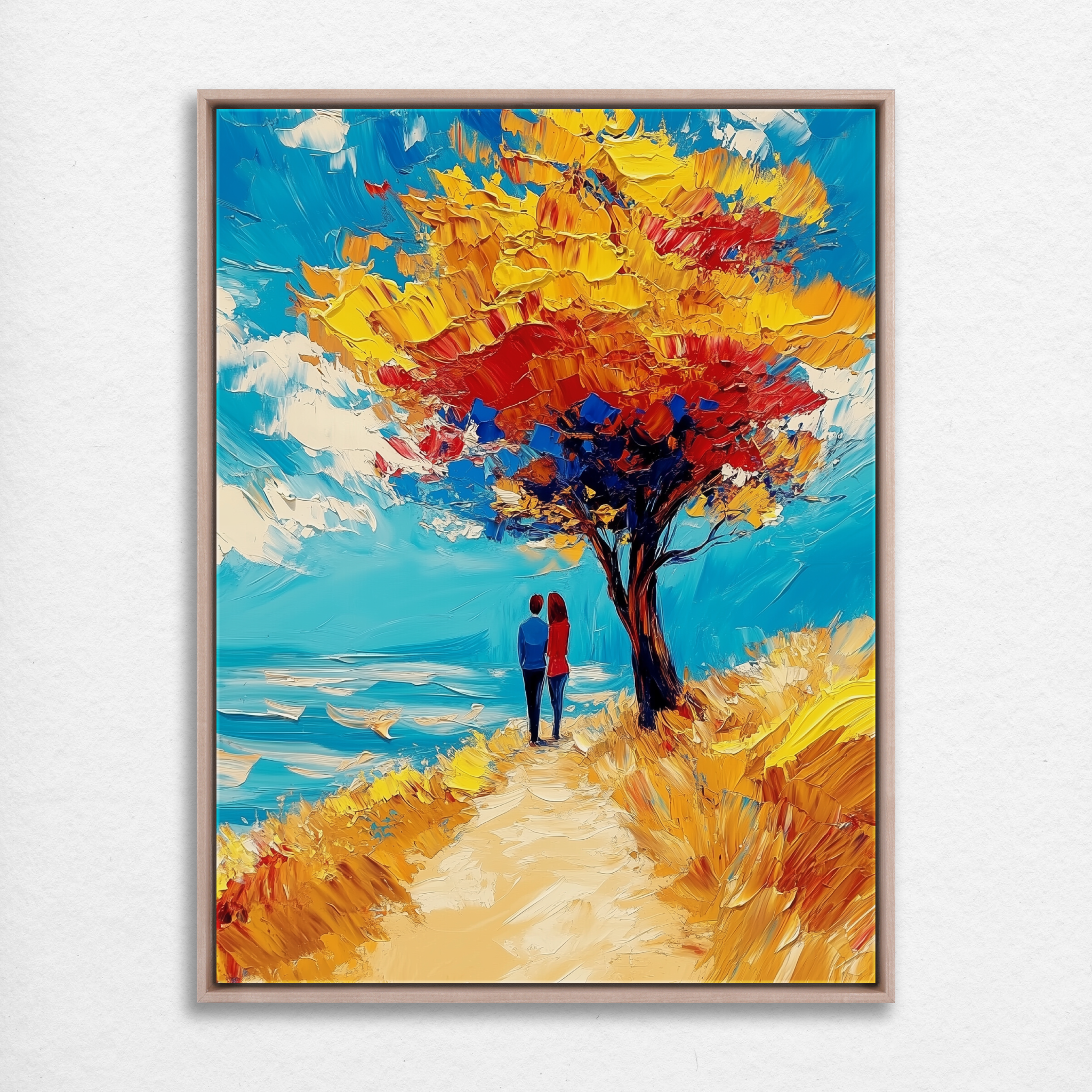 D0143-under-the-foliage-hand-painted-wall-art_42_3x4-vertical-frame-natural.psd