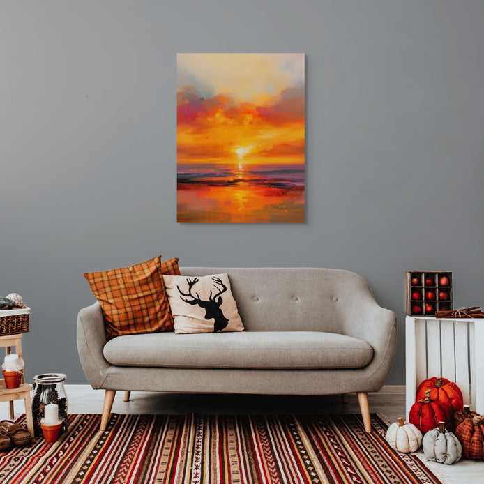 D0144-skies-of-fire-hand-painted-wall-art-living-room-image