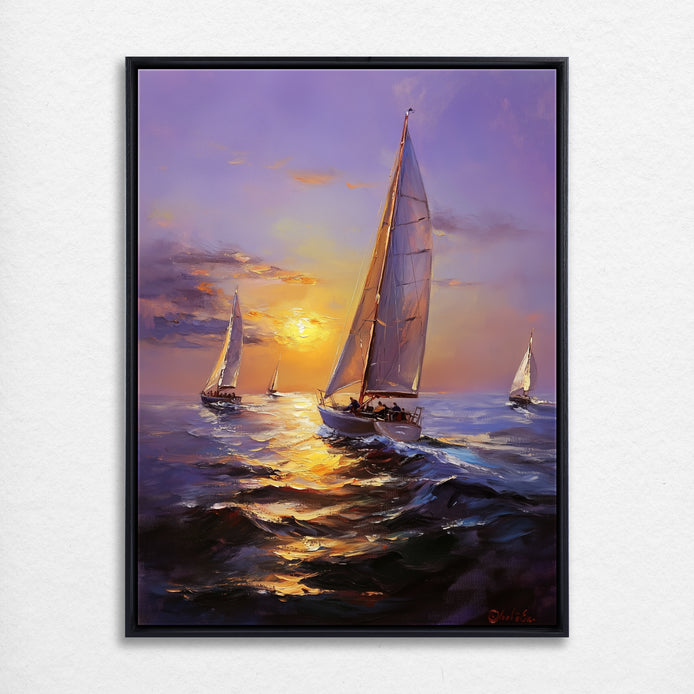 D0145-setting-sailors-hand-painted-wall-art_44_3x4-vertical-frame-black.psd