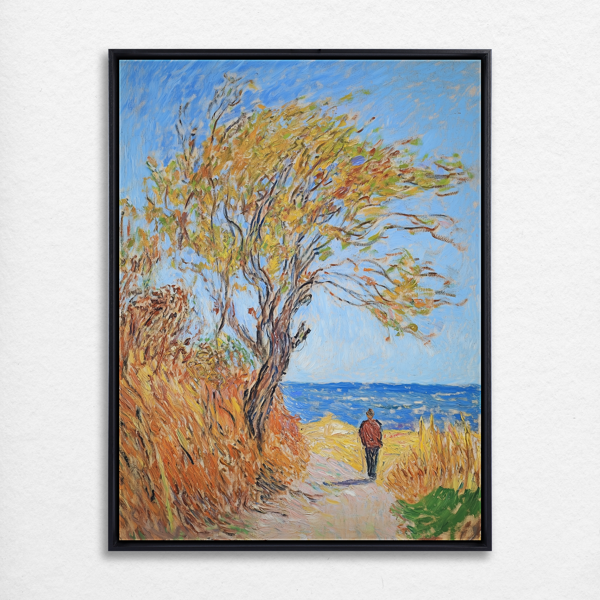 D0146-autumn-trails-hand-painted-wall-art_45_3x4-vertical-frame-black.psd