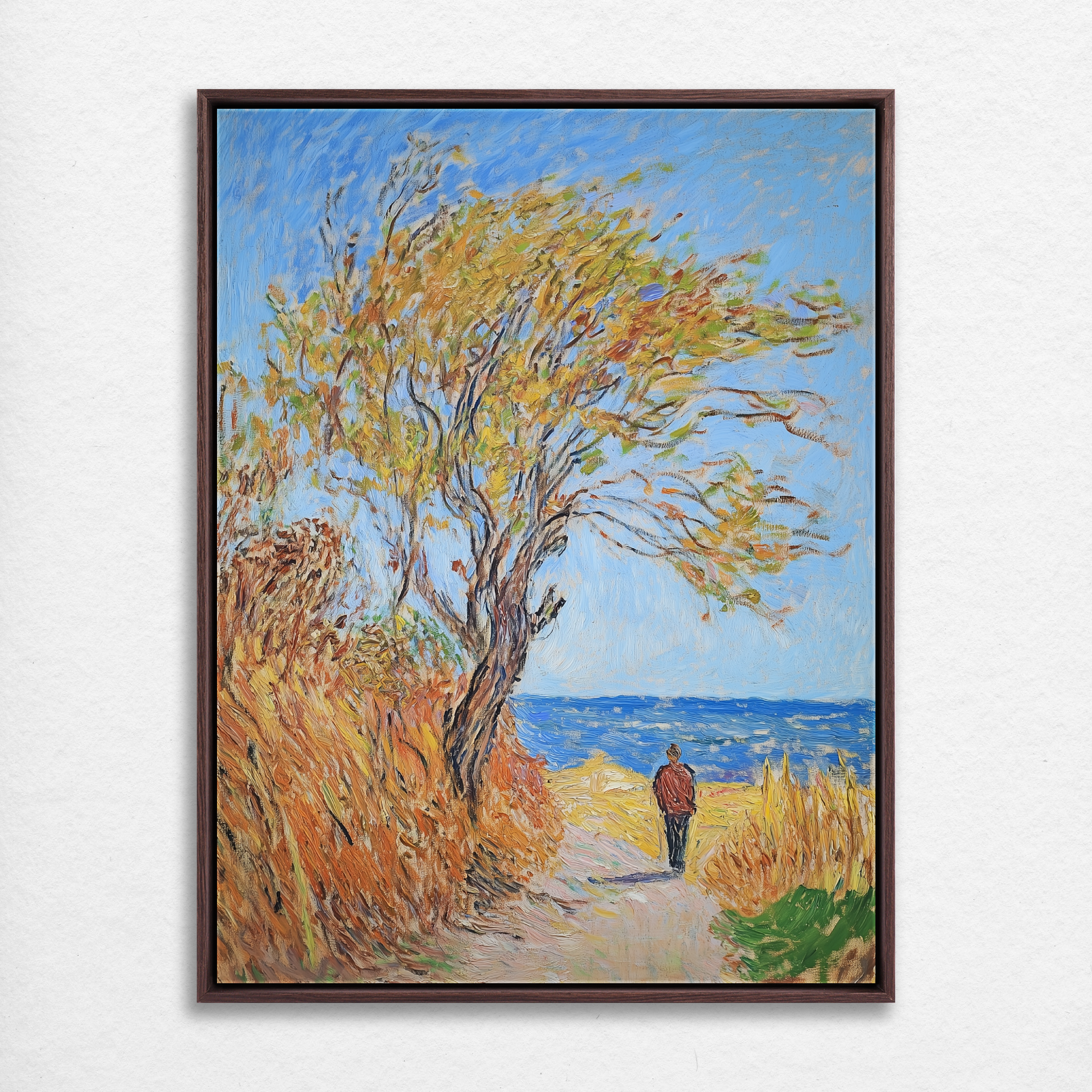 D0146-autumn-trails-hand-painted-wall-art_45_3x4-vertical-frame-walnut.psd