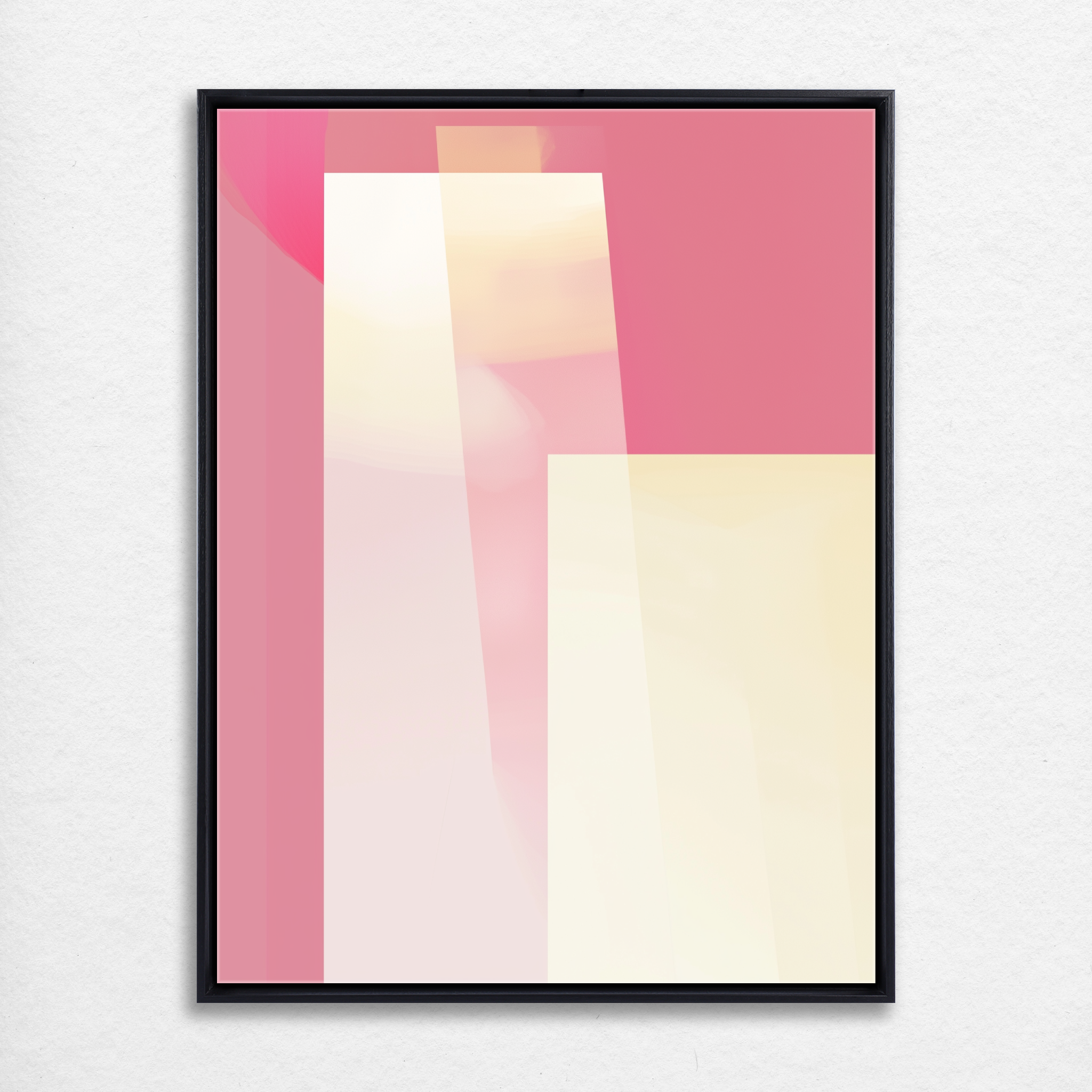 D0147-pink-perfume-hand-painted-wall-art_46_3x4-vertical-frame-black.psd