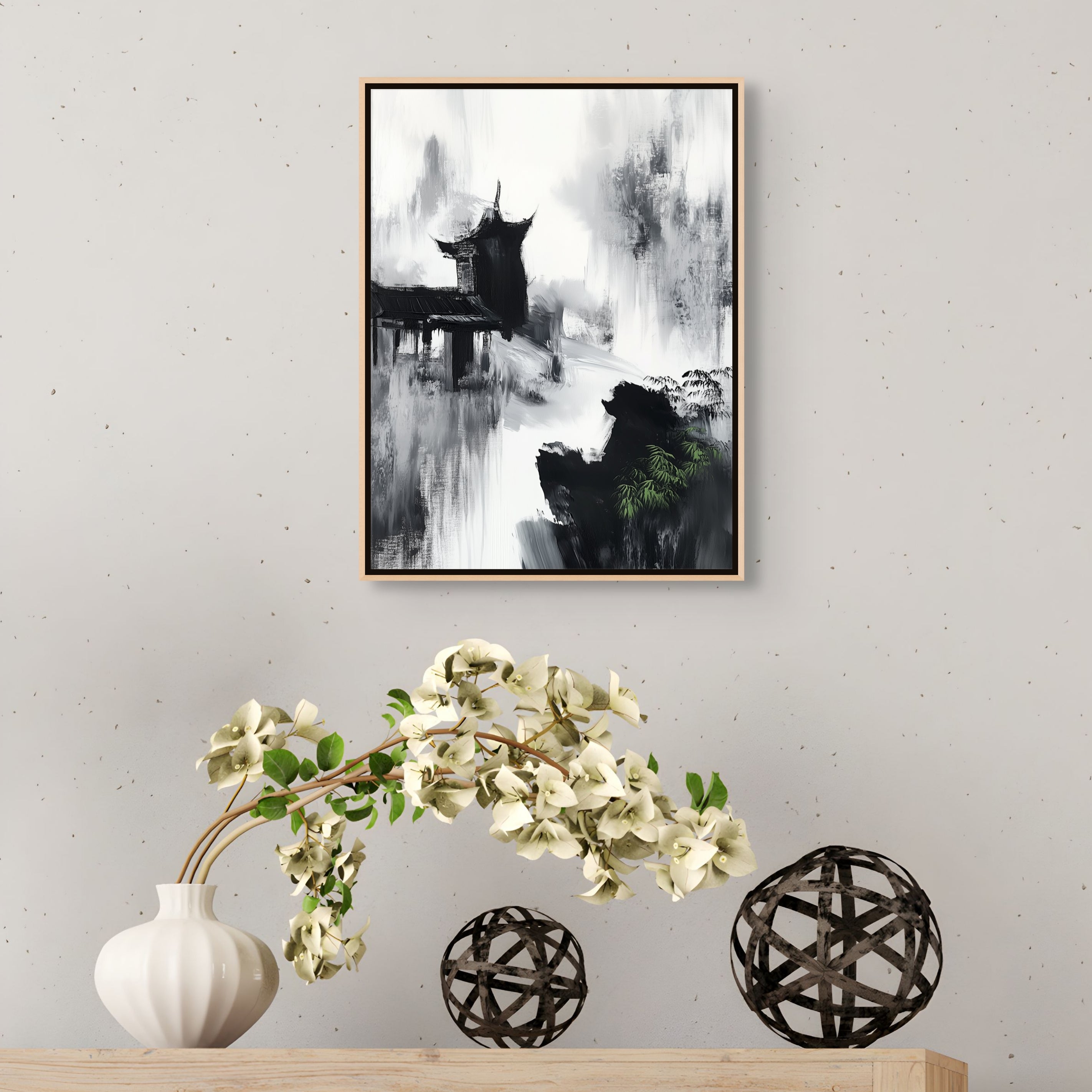 D0148-cliffside-getaway-hand-painted-wall-art-hallway-room-image-room-f-natural