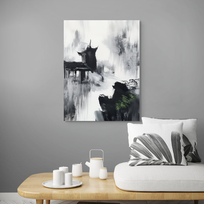D0148-cliffside-getaway-hand-painted-wall-art-living-room-image-room-f-wrapped