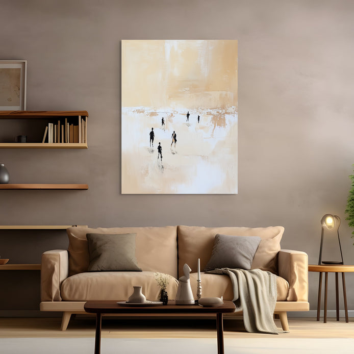 D0150-migration-hand-painted-wall-art-living-room-image-room-f-wrapped