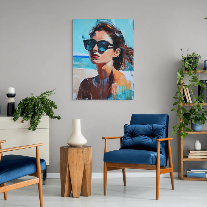 D0152-summer-sojourn-hand-painted-wall-art-living-room-image-room-f-wrapped